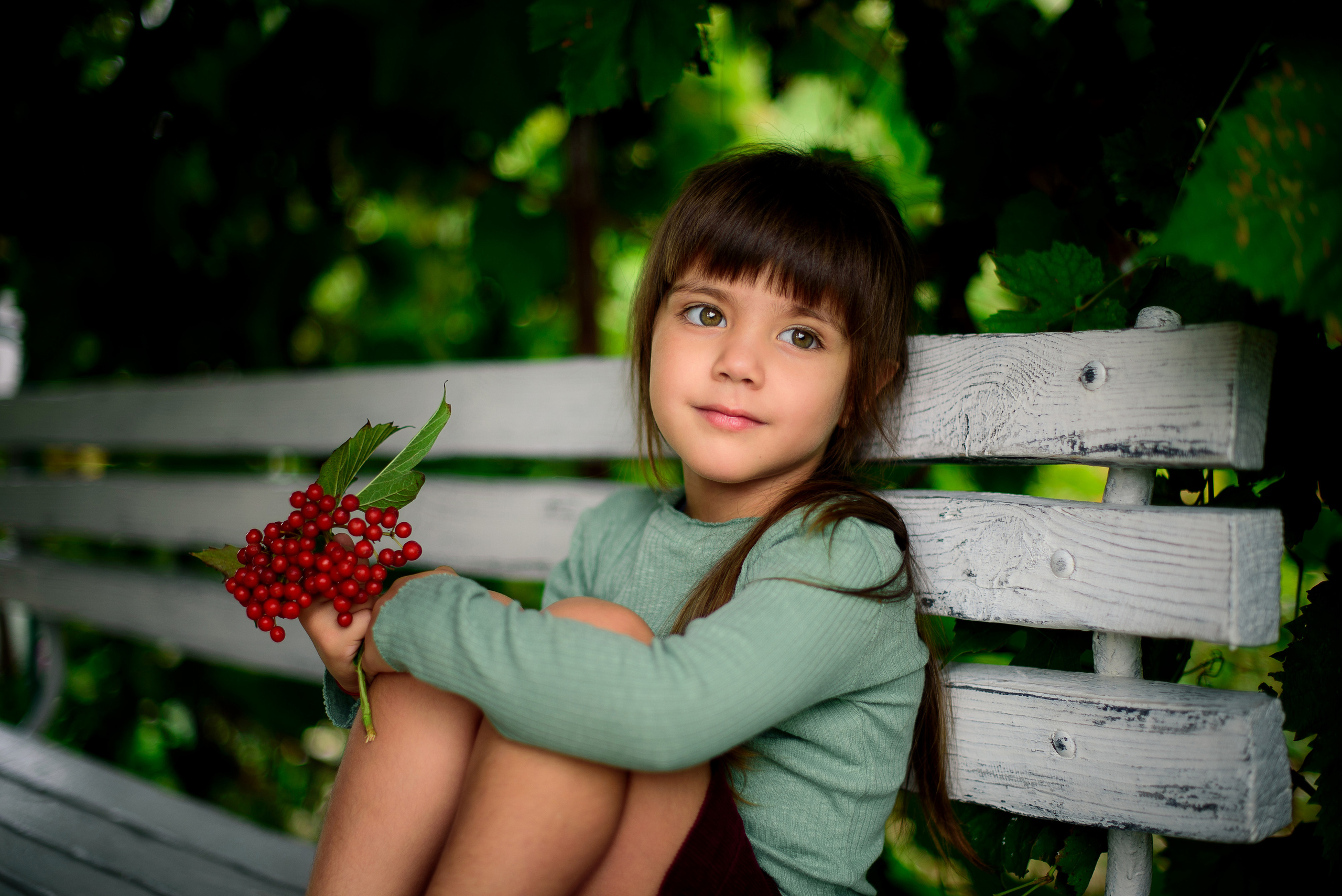 На даче. Семейный и женский фотограф в Москве и Ставрополе Эвелина Багдасарова