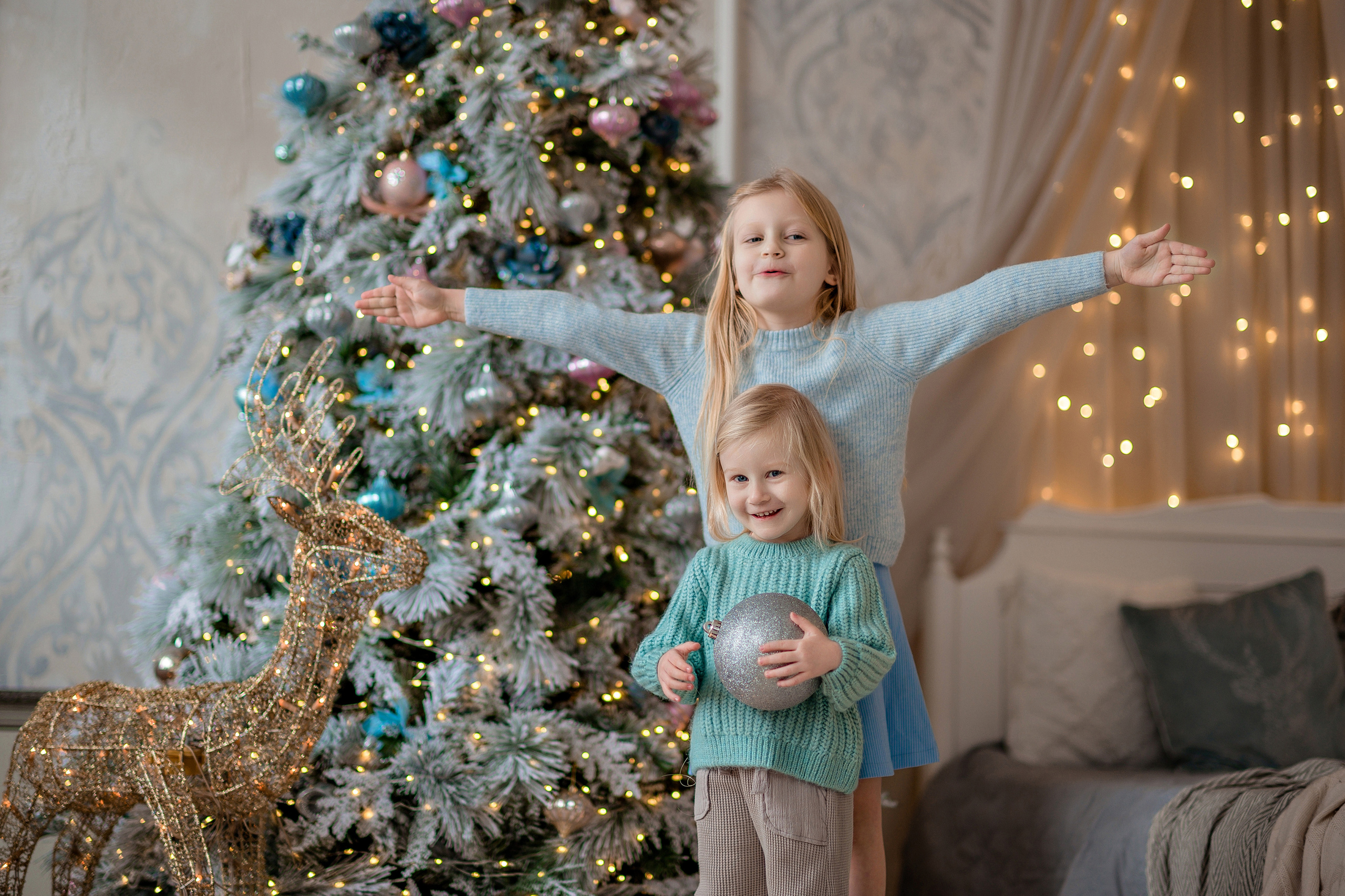 Новый год. Семейный и женский фотограф в Москве и Ставрополе Эвелина Багдасарова