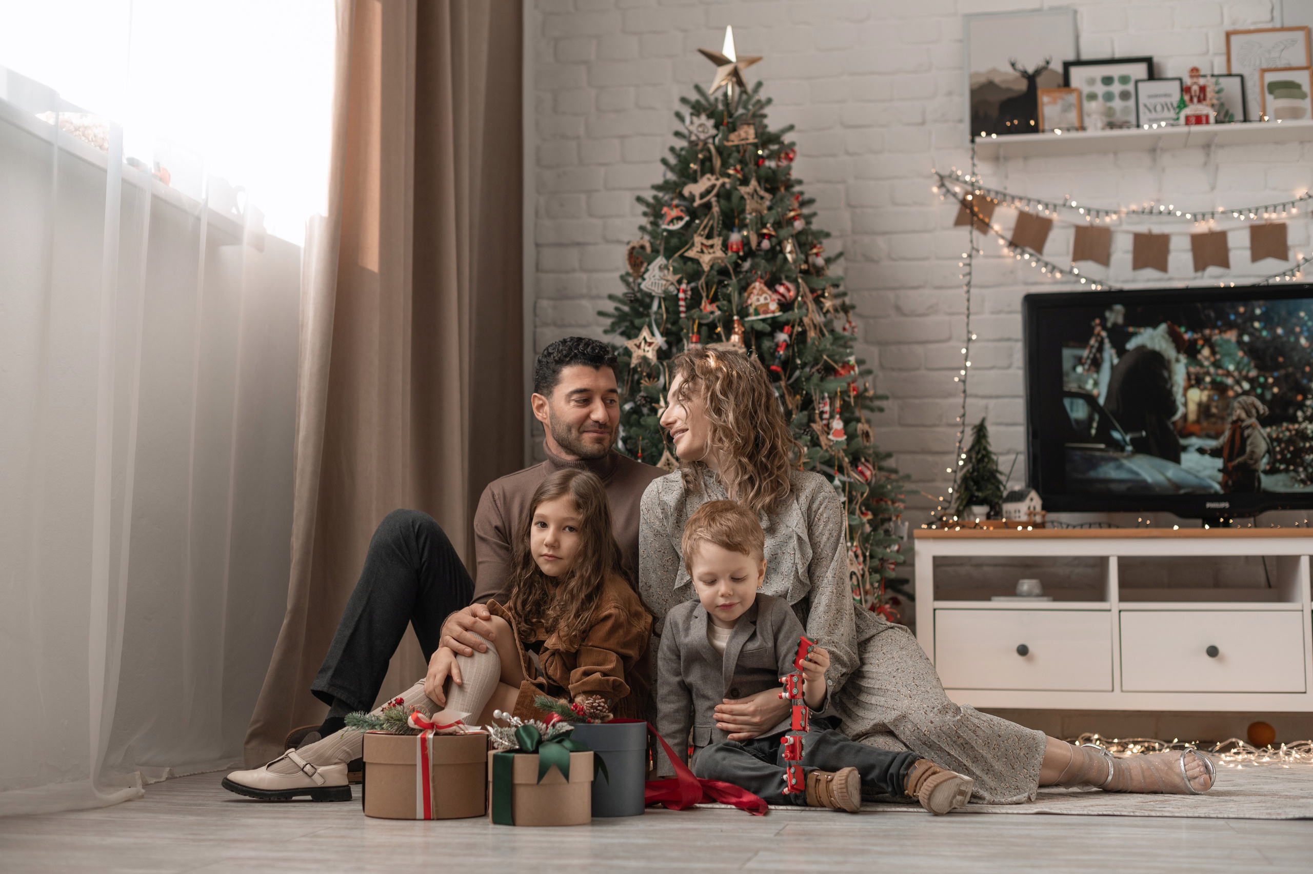 Новый год. Семейный и женский фотограф в Москве и Ставрополе Эвелина Багдасарова