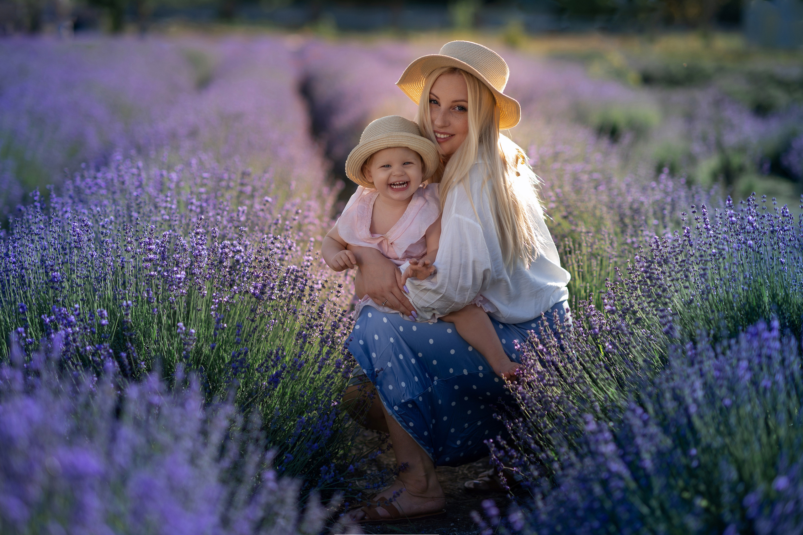 Однажды в лаванде. Семейный и женский фотограф в Москве и Ставрополе Эвелина Багдасарова