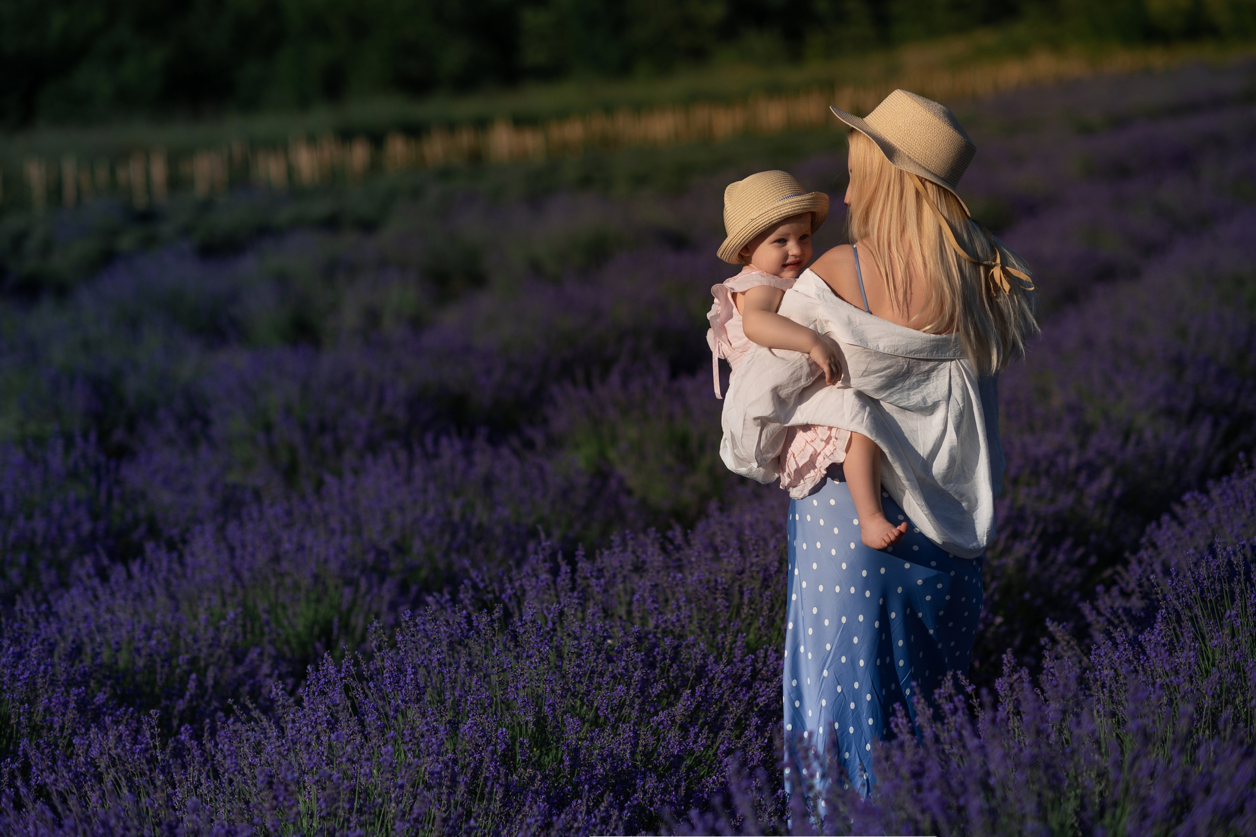 Однажды в лаванде. Семейный и женский фотограф в Москве и Ставрополе Эвелина Багдасарова