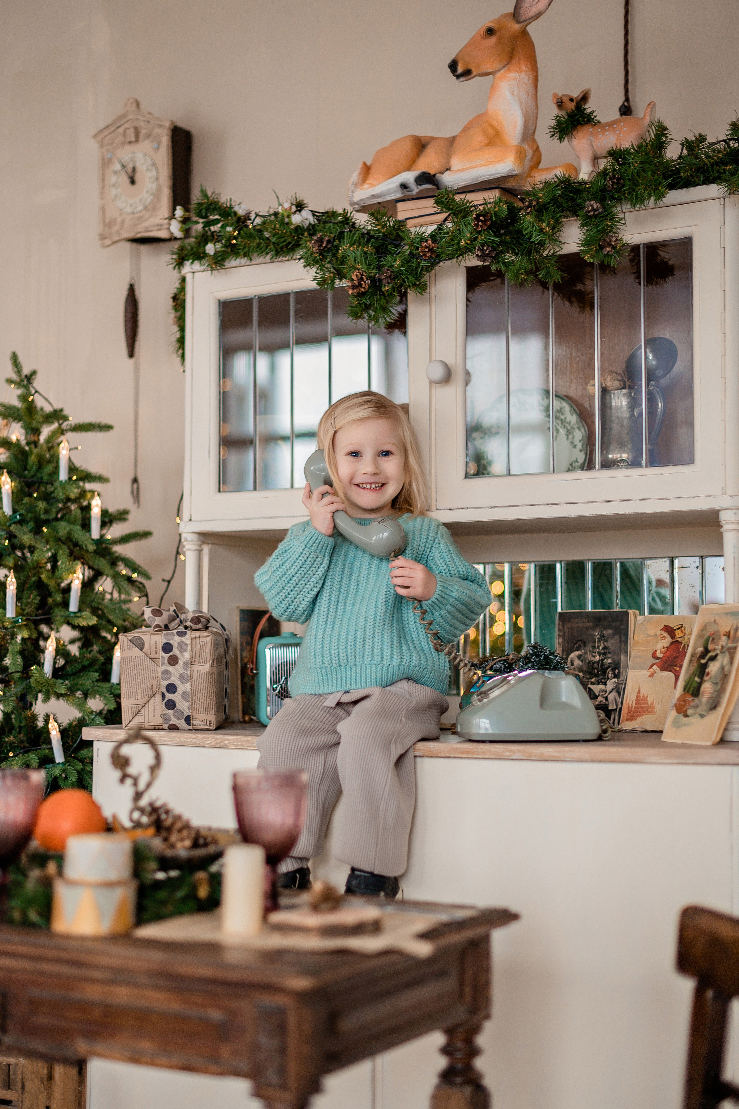 Новый год. Семейный и женский фотограф в Москве и Ставрополе Эвелина Багдасарова