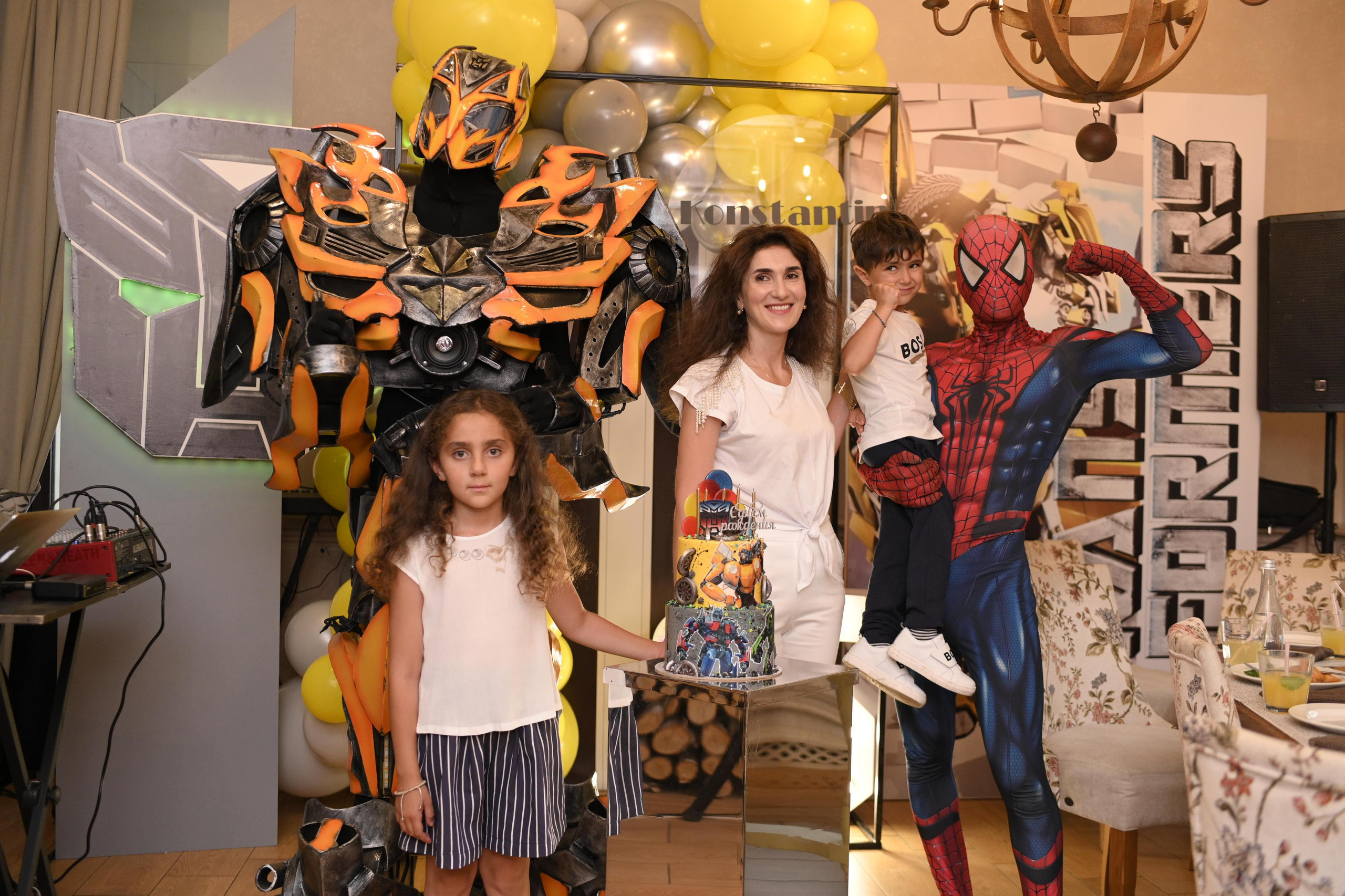 Константину 5 лет. Семейный и женский фотограф в Москве и Ставрополе Эвелина Багдасарова