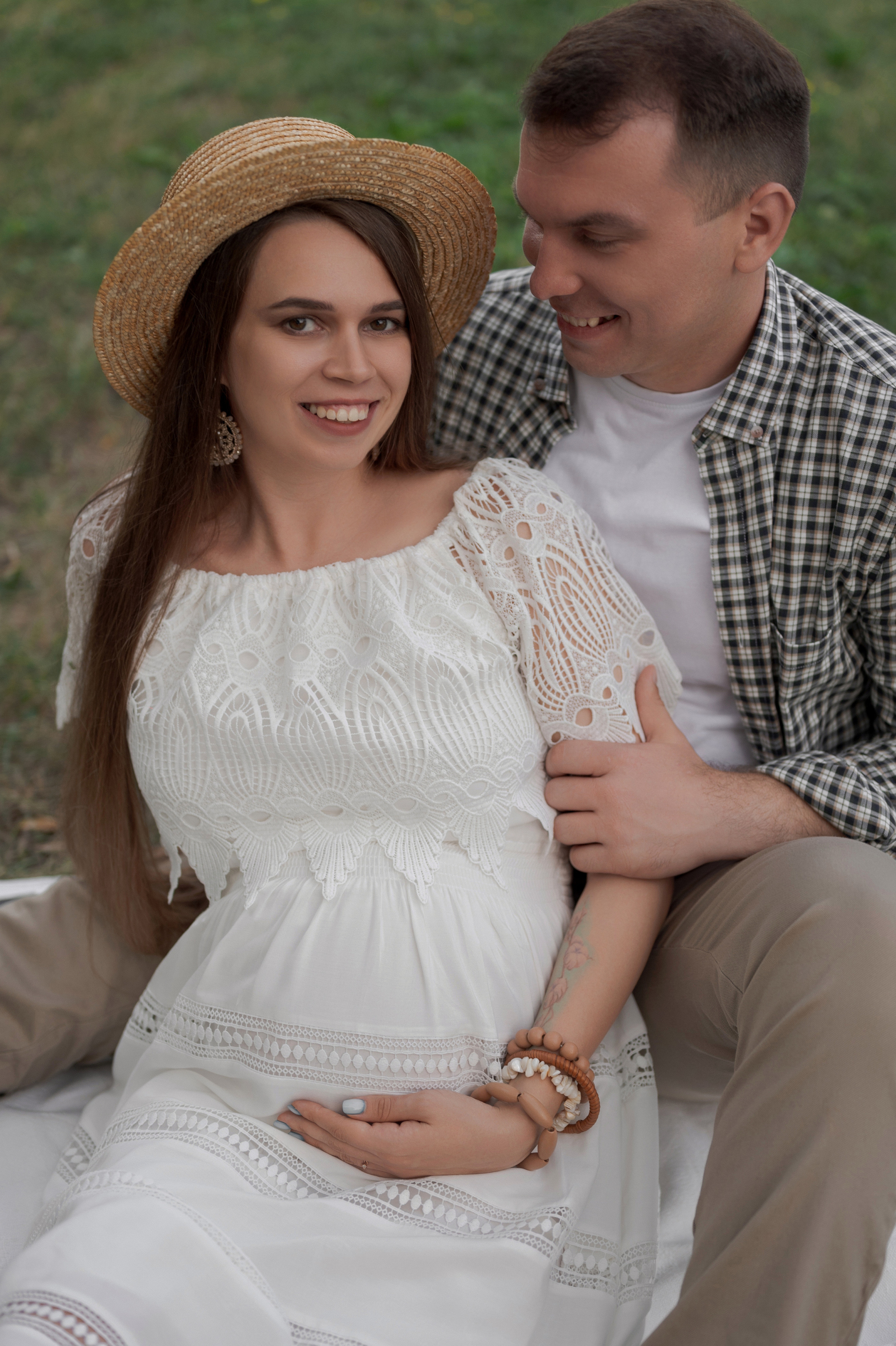 Оля и Кирилл в ожидании. Семейный и женский фотограф в Москве и Ставрополе Эвелина Багдасарова