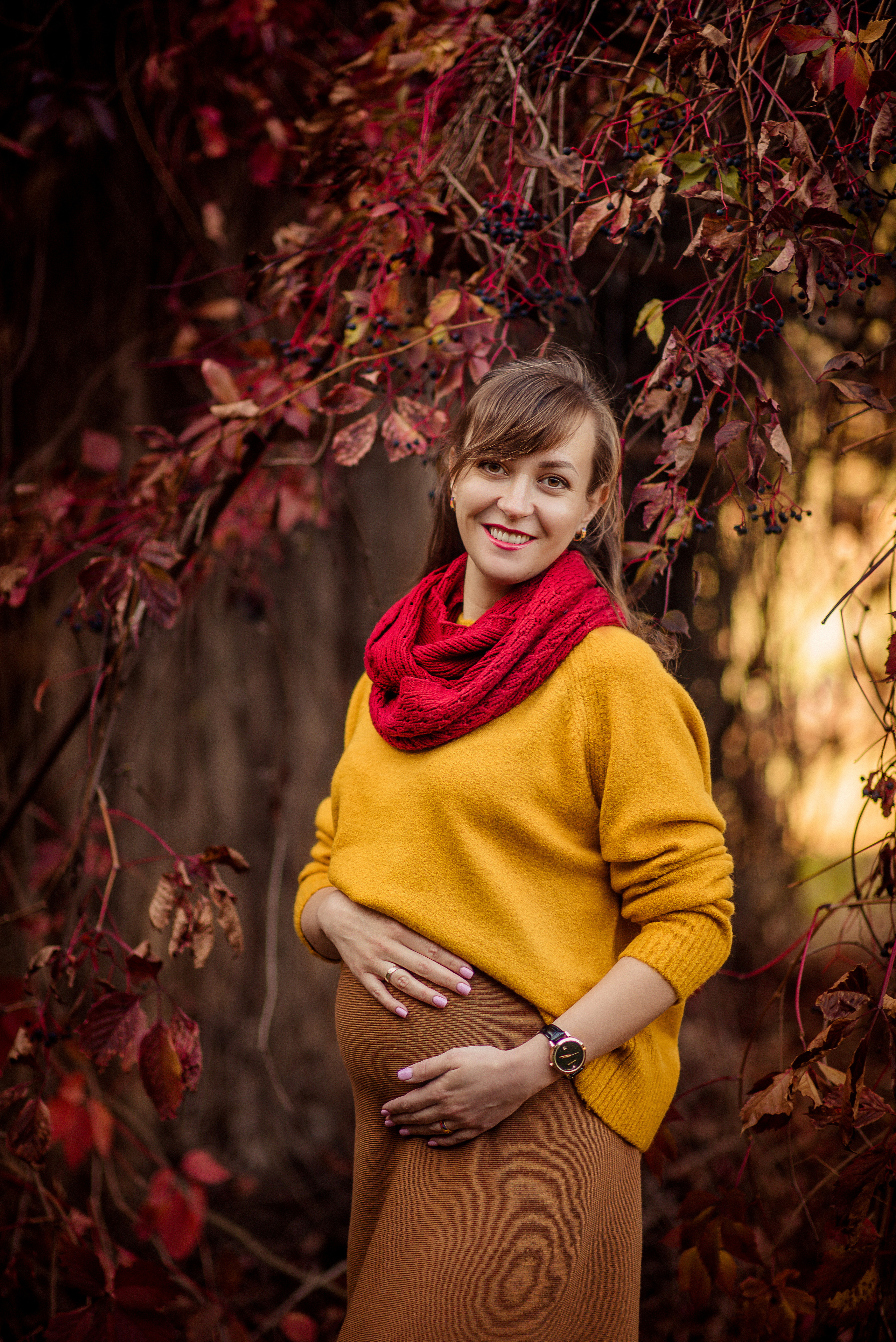 Осень. Семейный и женский фотограф в Москве и Ставрополе Эвелина Багдасарова