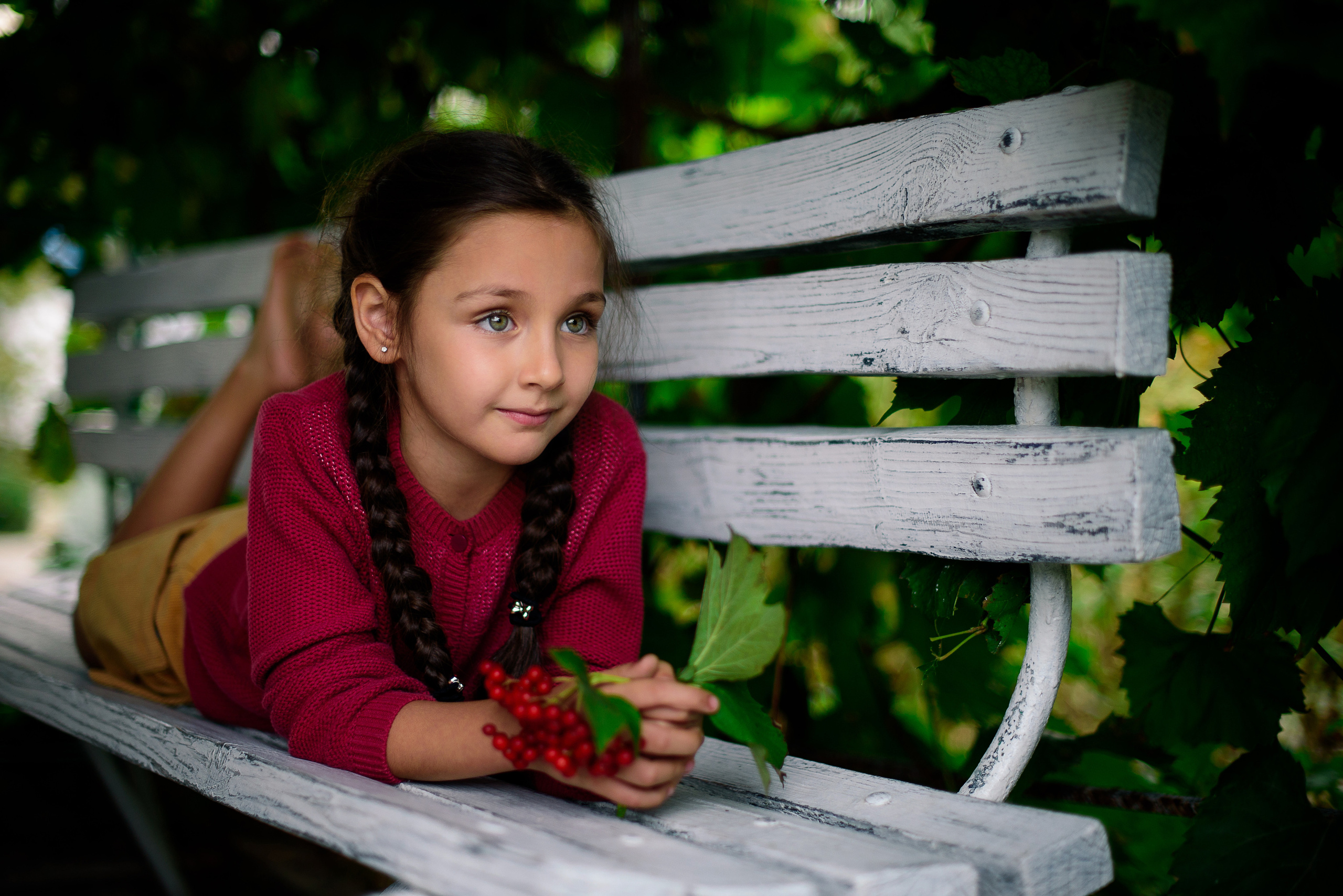 На даче. Семейный и женский фотограф в Москве и Ставрополе Эвелина Багдасарова