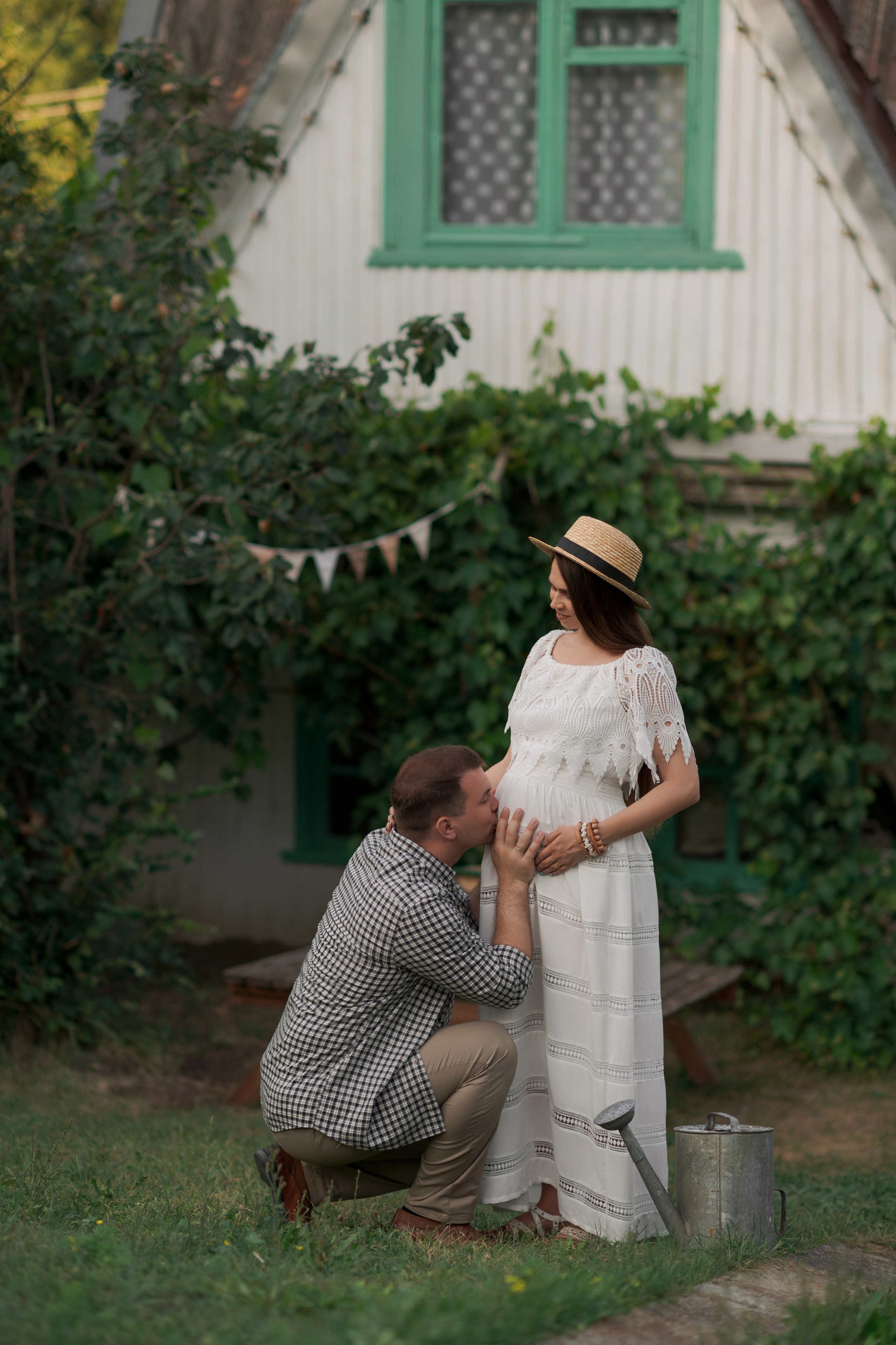 Оля и Кирилл в ожидании. Семейный и женский фотограф в Москве и Ставрополе Эвелина Багдасарова