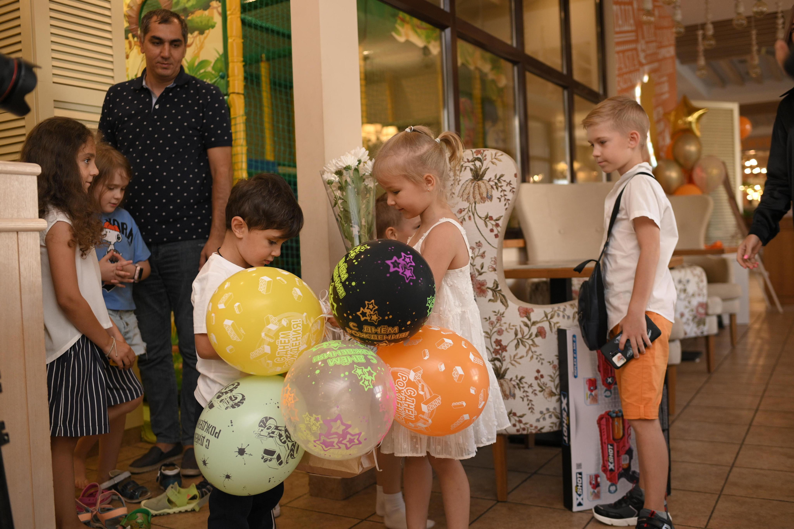 Константину 5 лет. Семейный и женский фотограф в Москве и Ставрополе Эвелина Багдасарова