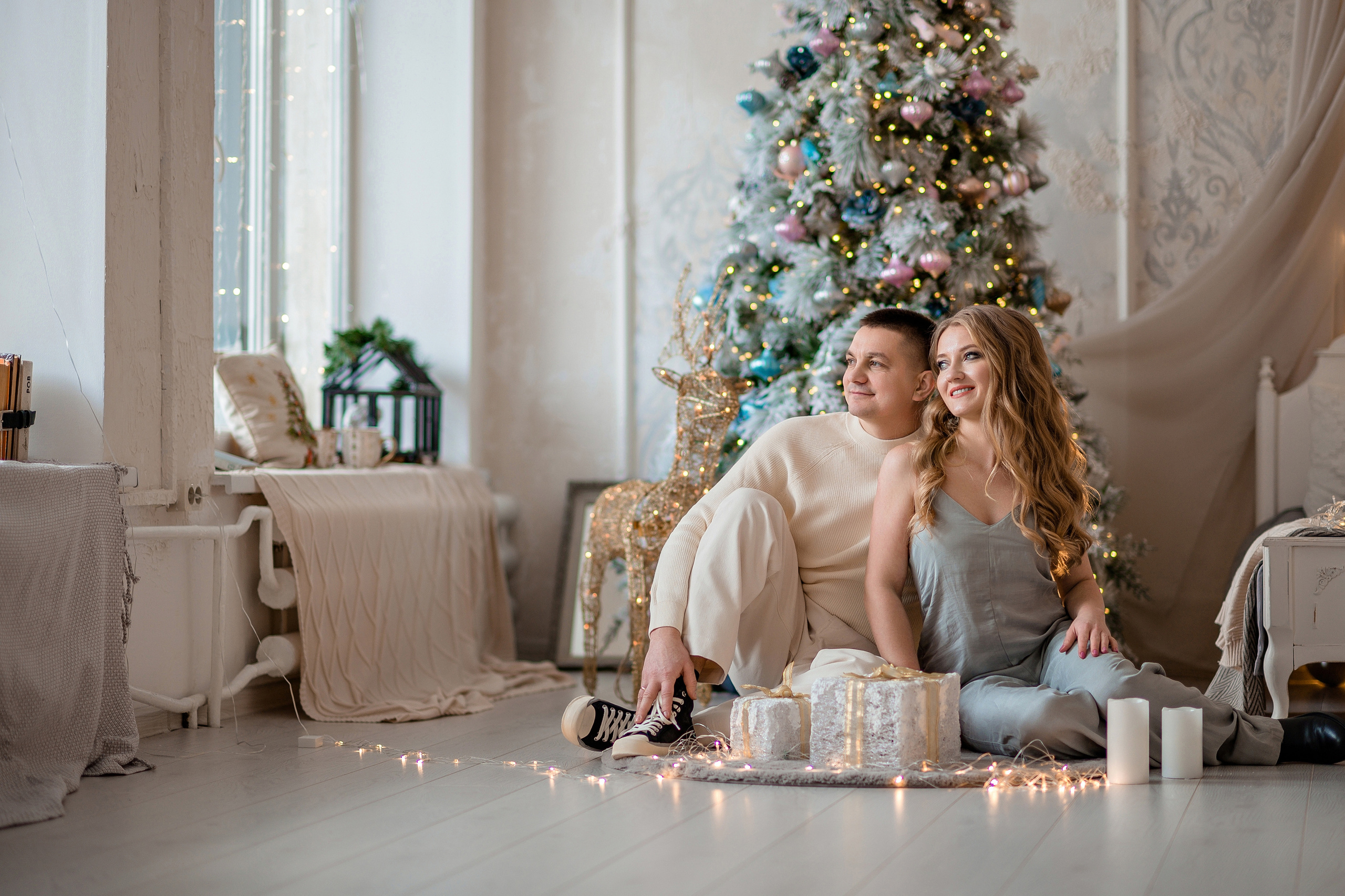 Новый год. Семейный и женский фотограф в Москве и Ставрополе Эвелина Багдасарова