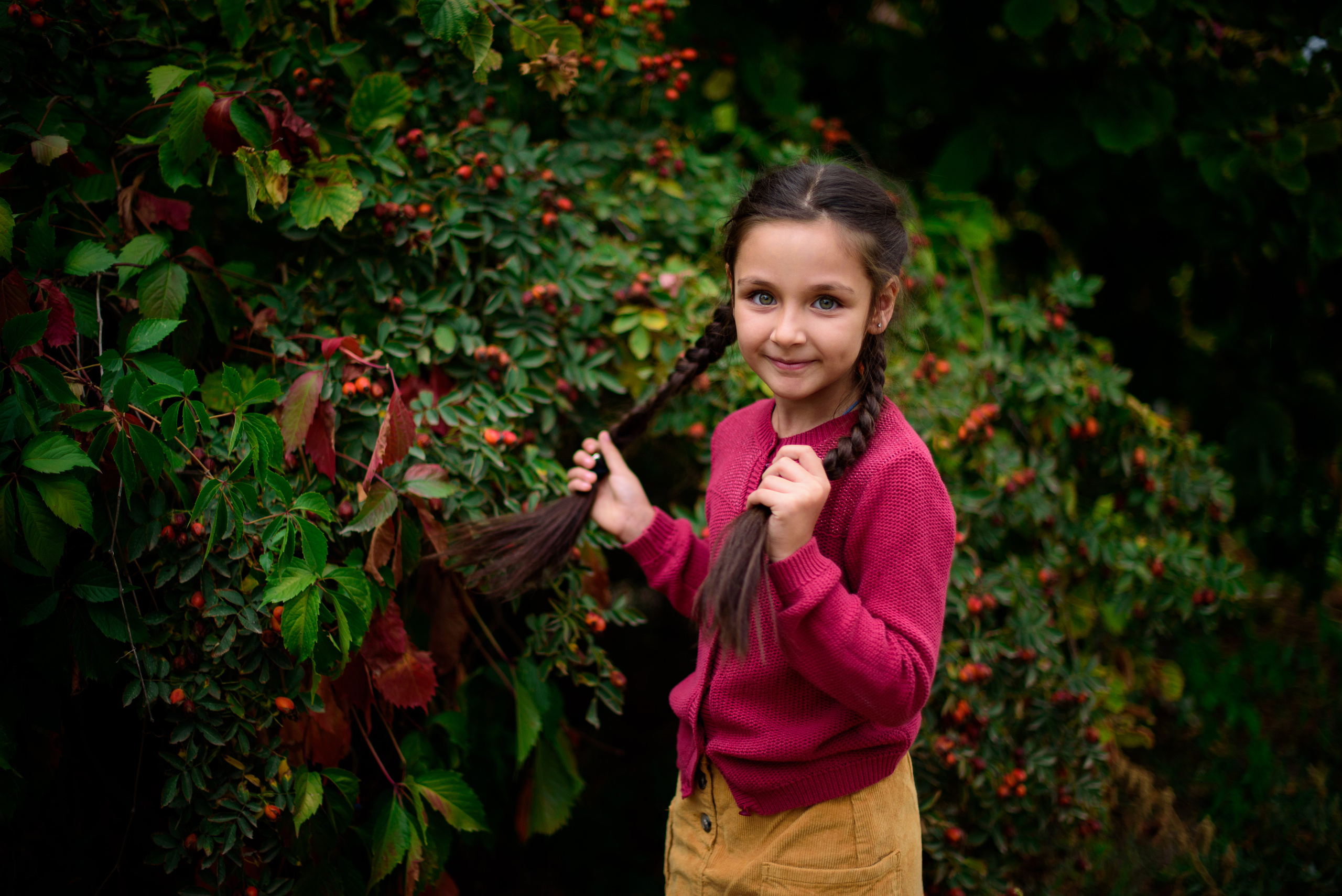 На даче. Семейный и женский фотограф в Москве и Ставрополе Эвелина Багдасарова