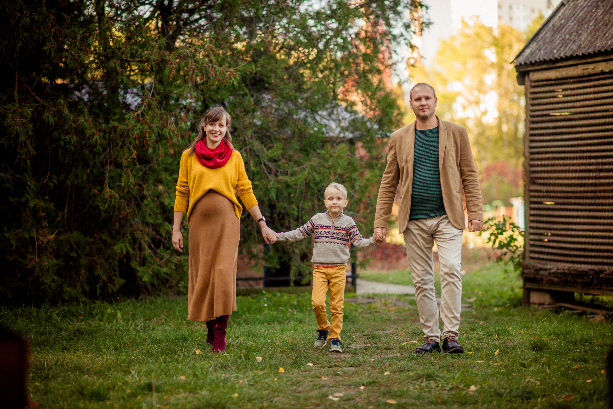 Осень. Семейный и женский фотограф в Москве и Ставрополе Эвелина Багдасарова