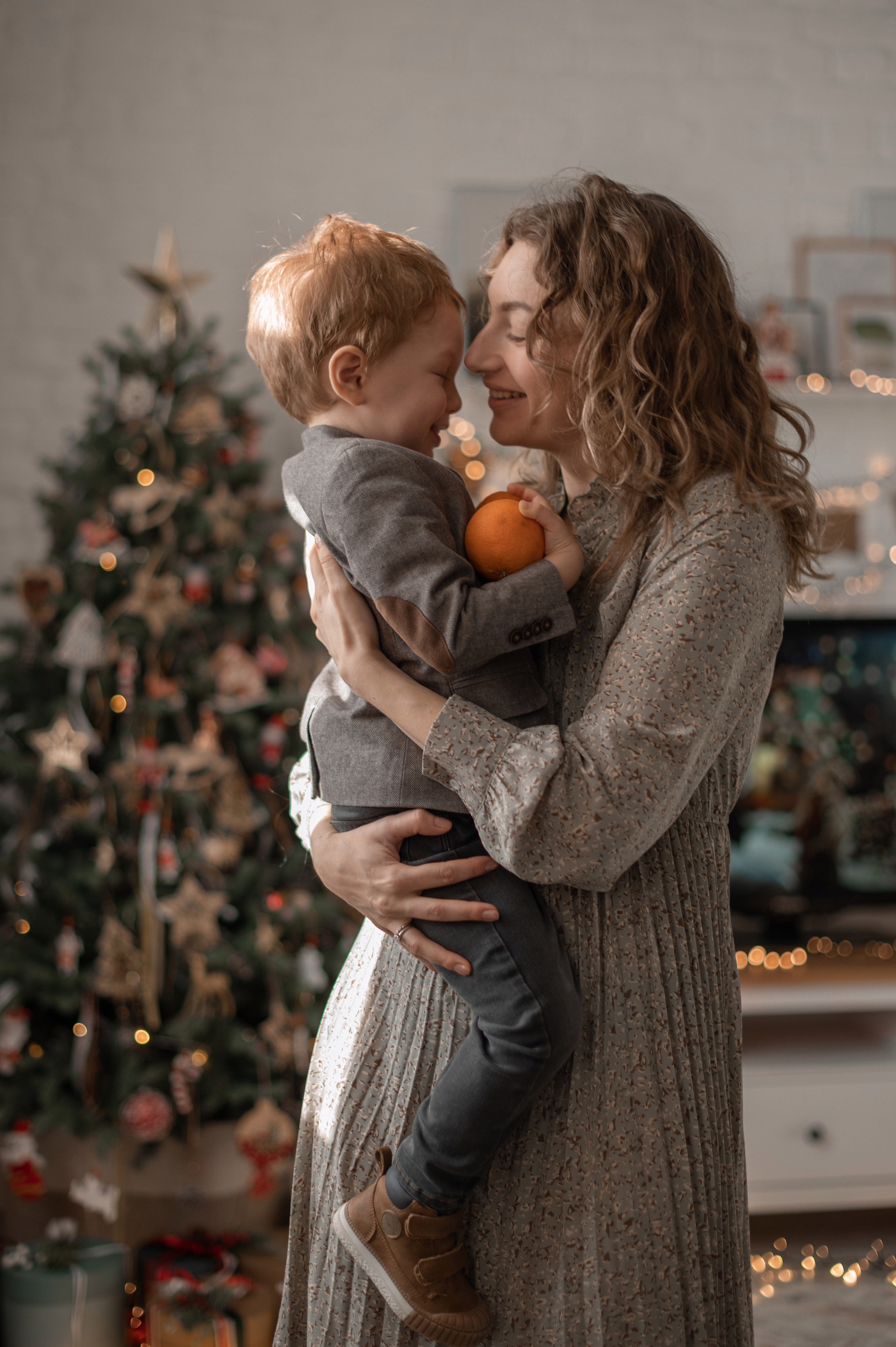 Новый год. Семейный и женский фотограф в Москве и Ставрополе Эвелина Багдасарова