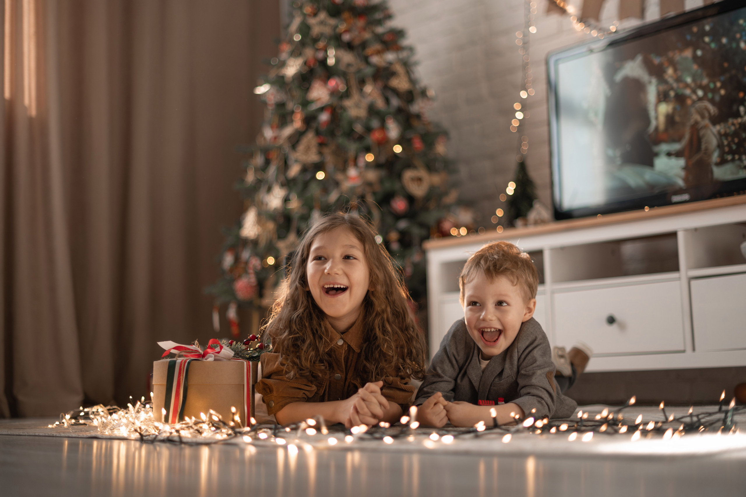 Новый год. Семейный и женский фотограф в Москве и Ставрополе Эвелина Багдасарова