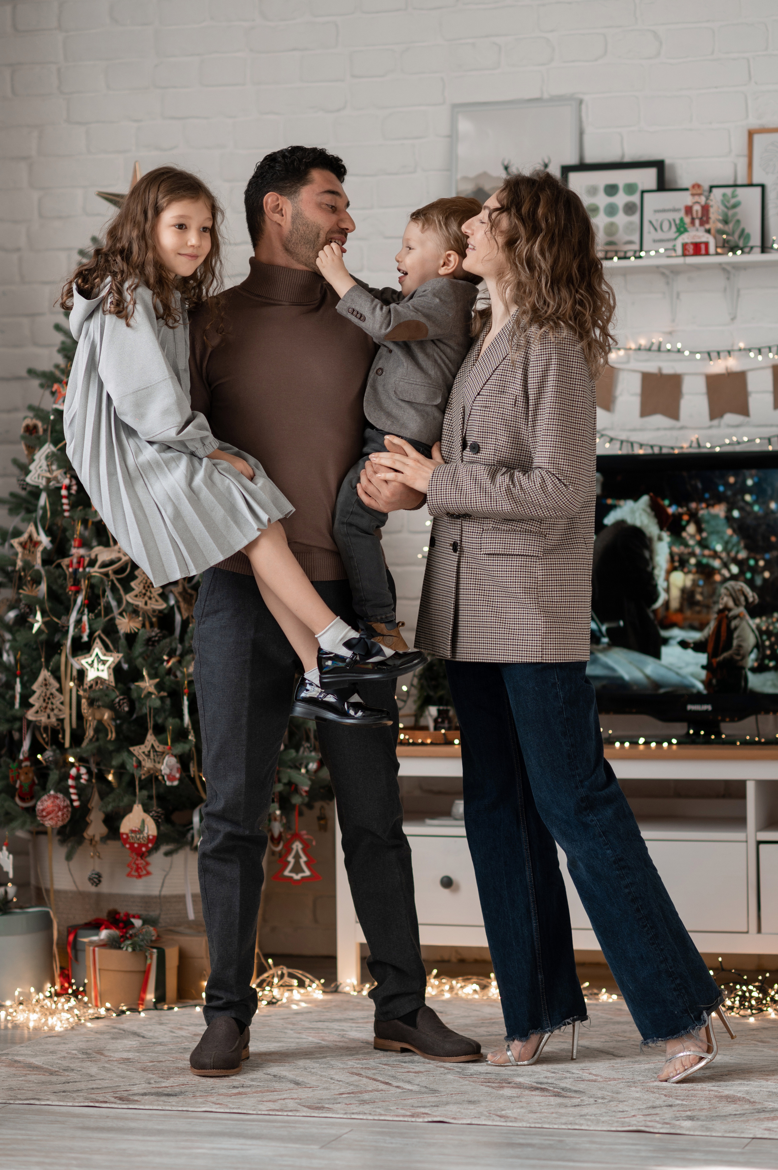 Новый год. Семейный и женский фотограф в Москве и Ставрополе Эвелина Багдасарова