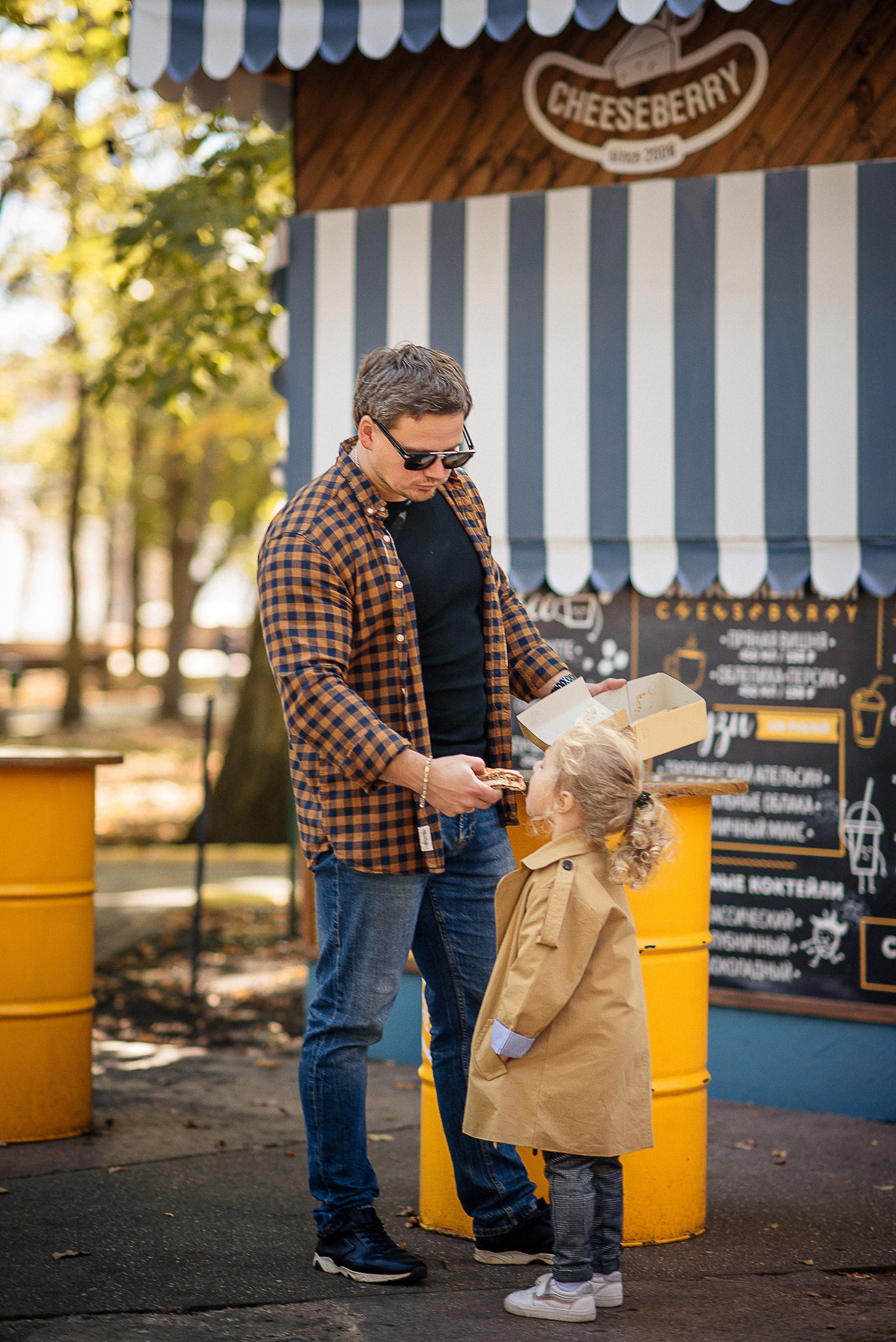 Прогулка в парке. Семейный и женский фотограф в Москве и Ставрополе Эвелина Багдасарова
