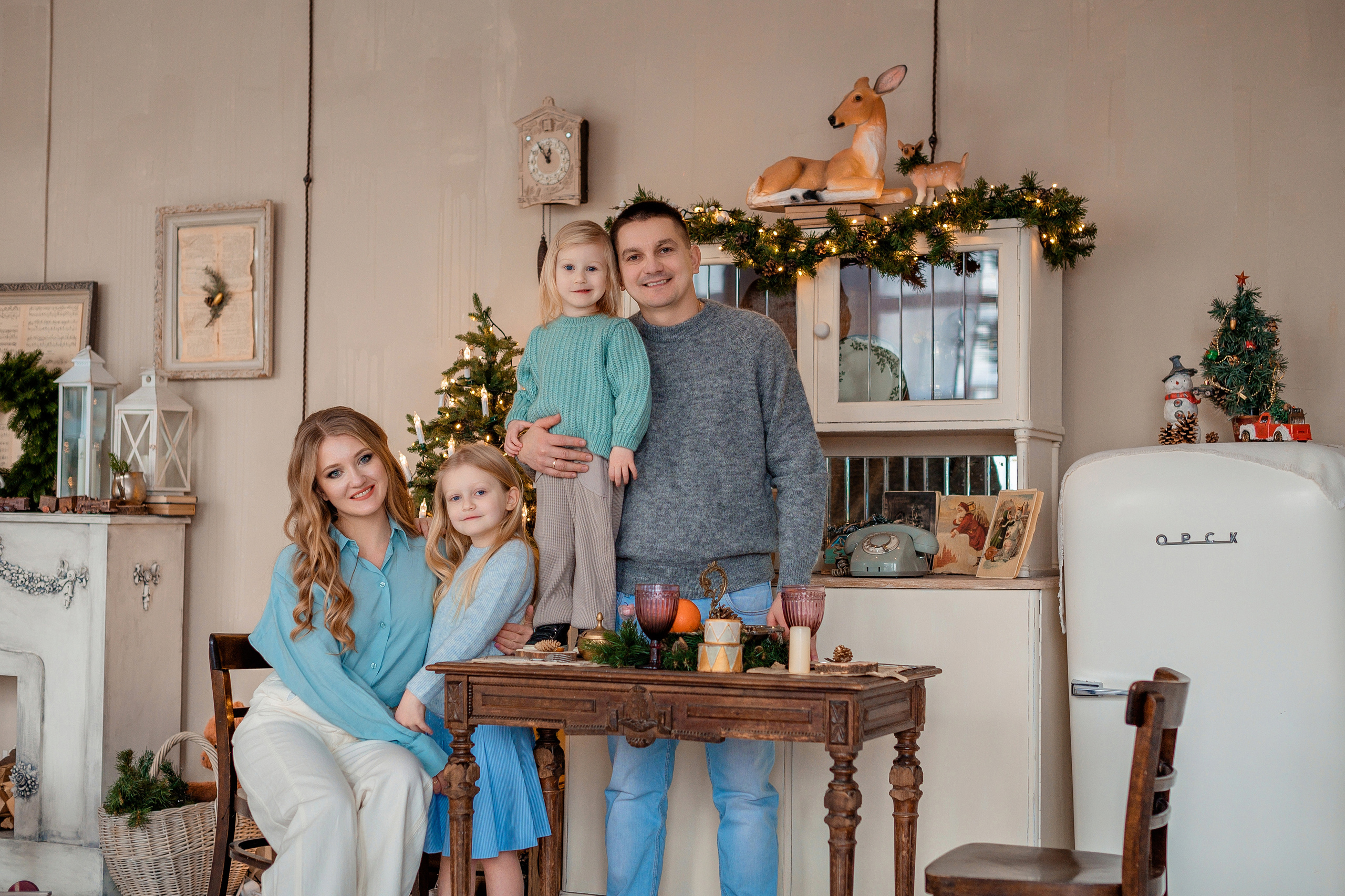 Новый год. Семейный и женский фотограф в Москве и Ставрополе Эвелина Багдасарова