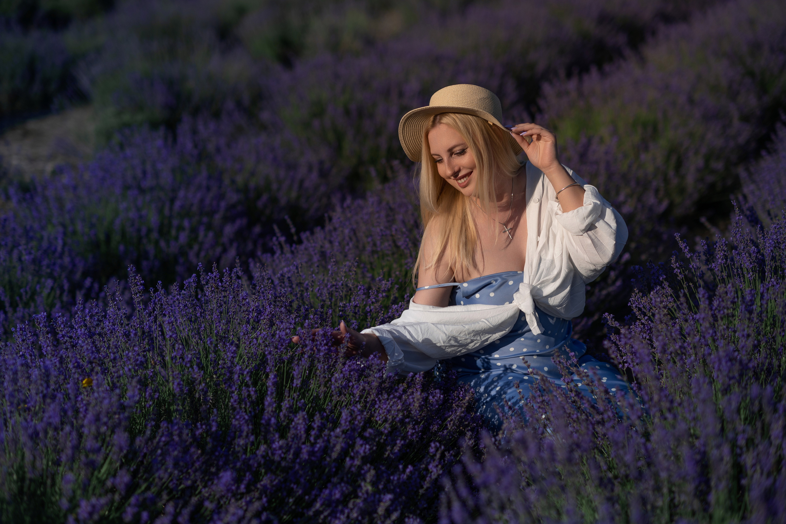 Однажды в лаванде. Семейный и женский фотограф в Москве и Ставрополе Эвелина Багдасарова