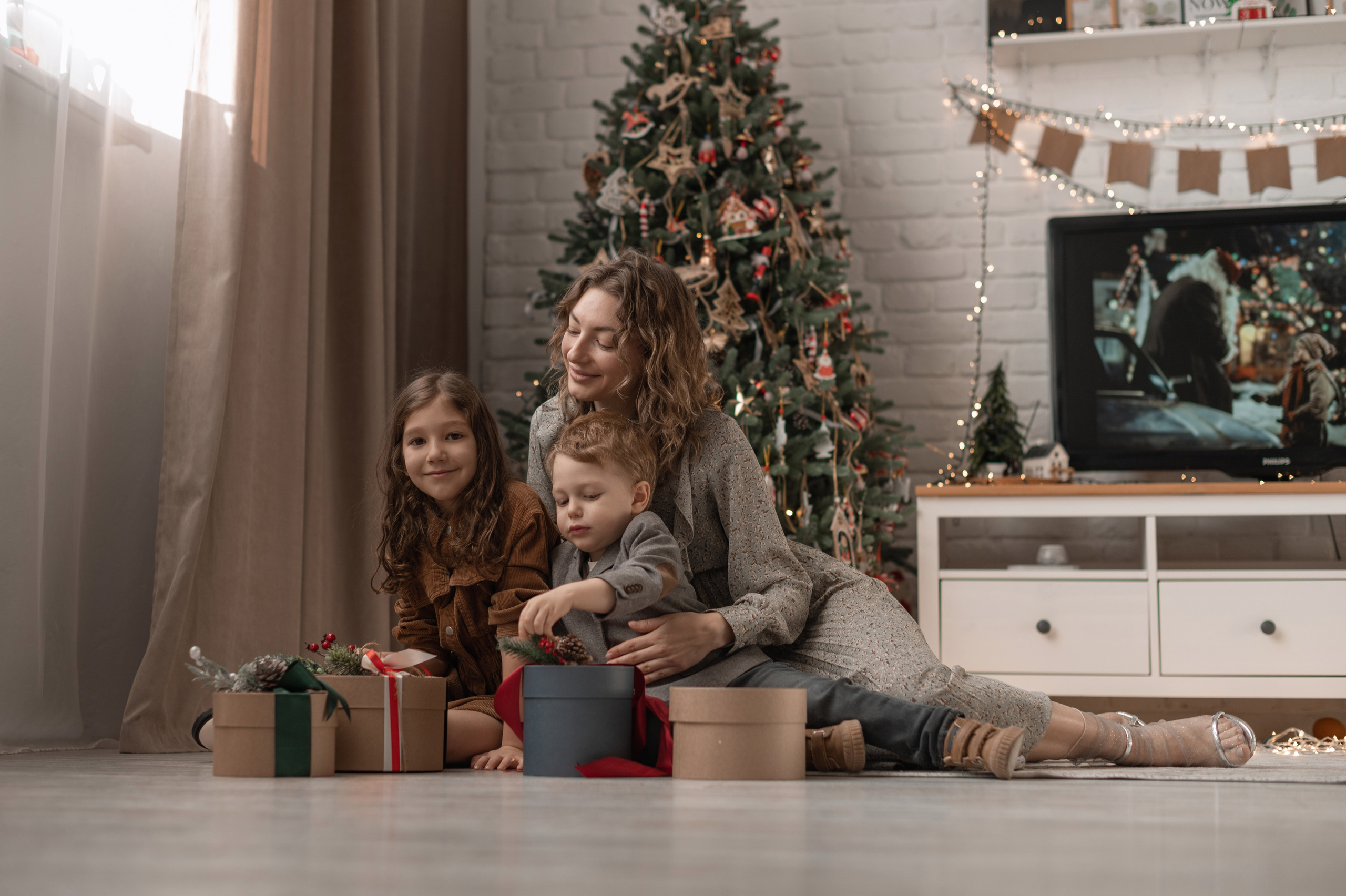 Новый год. Семейный и женский фотограф в Москве и Ставрополе Эвелина Багдасарова