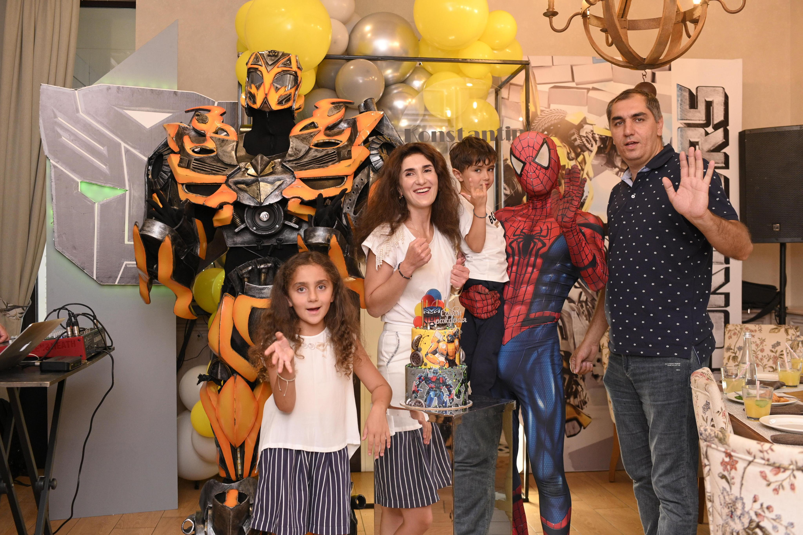 Константину 5 лет. Семейный и женский фотограф в Москве и Ставрополе Эвелина Багдасарова