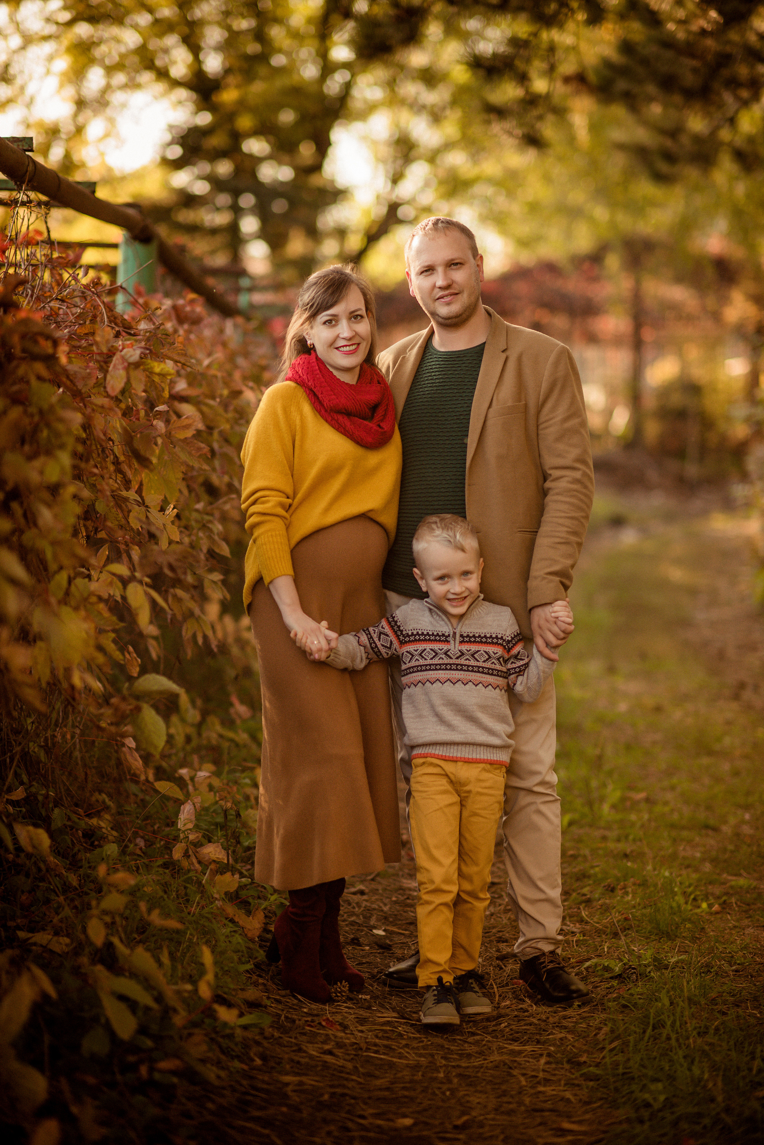 Осень. Семейный и женский фотограф в Москве и Ставрополе Эвелина Багдасарова