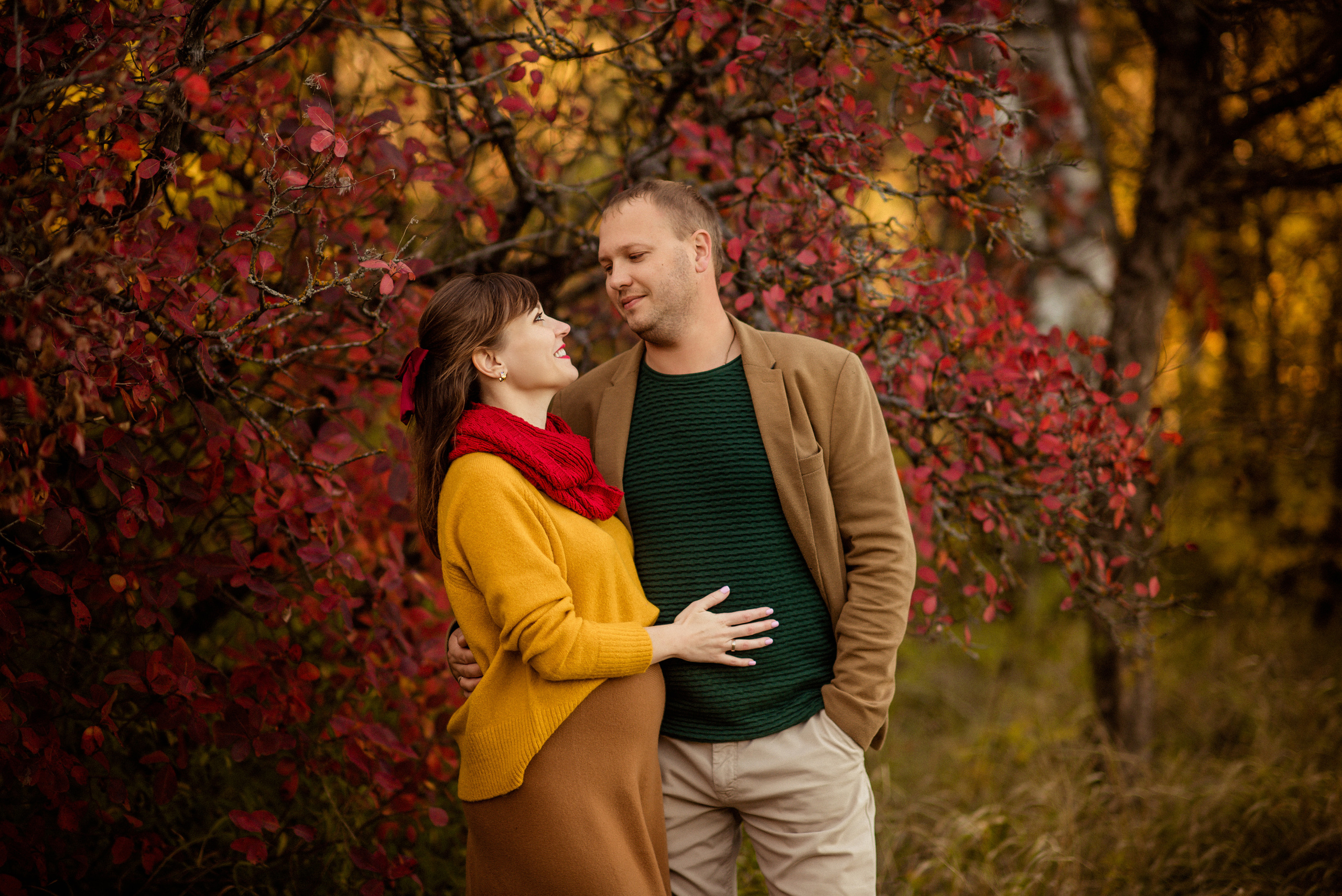 Осень. Семейный и женский фотограф в Москве и Ставрополе Эвелина Багдасарова
