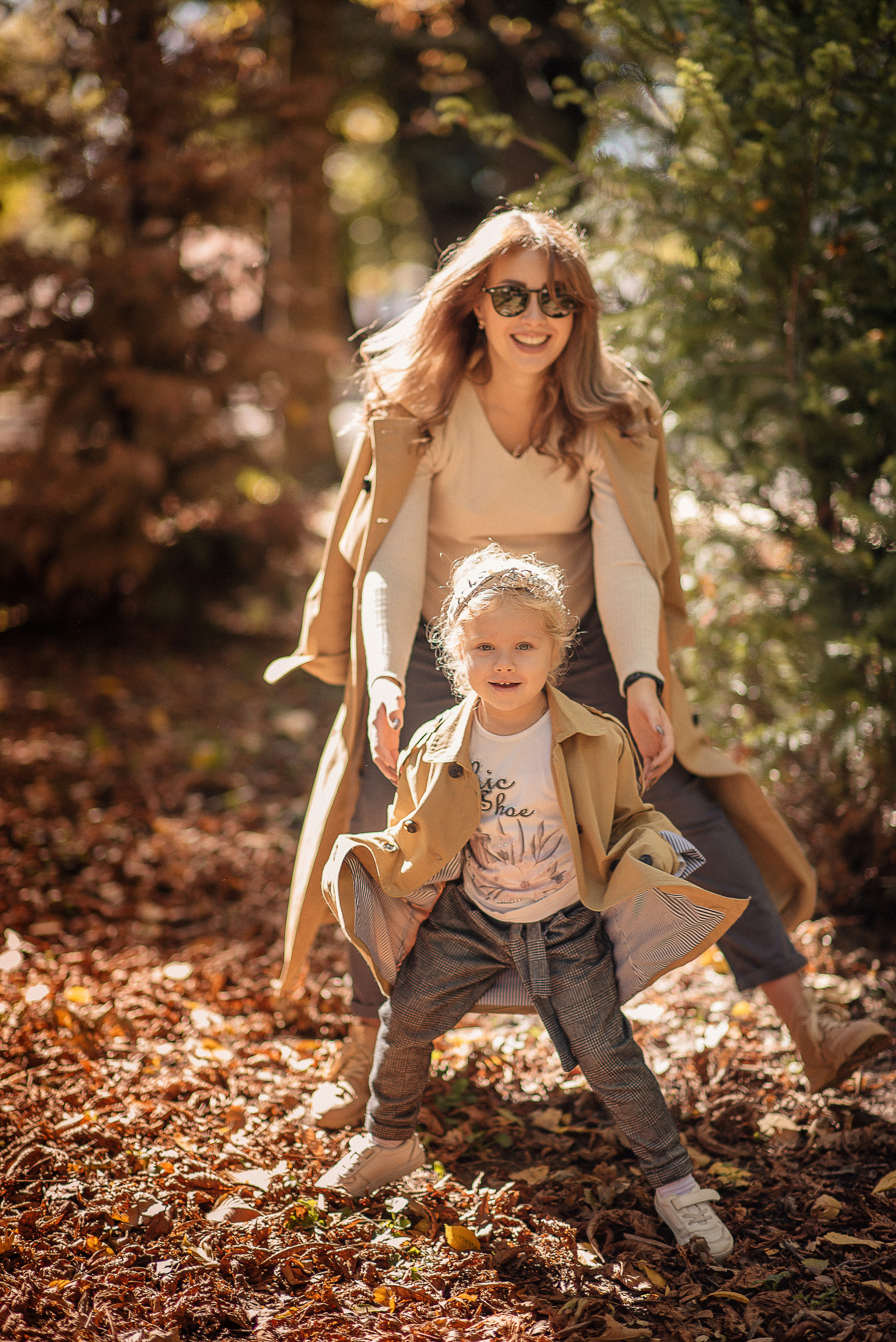Прогулка в парке. Семейный и женский фотограф в Москве и Ставрополе Эвелина Багдасарова
