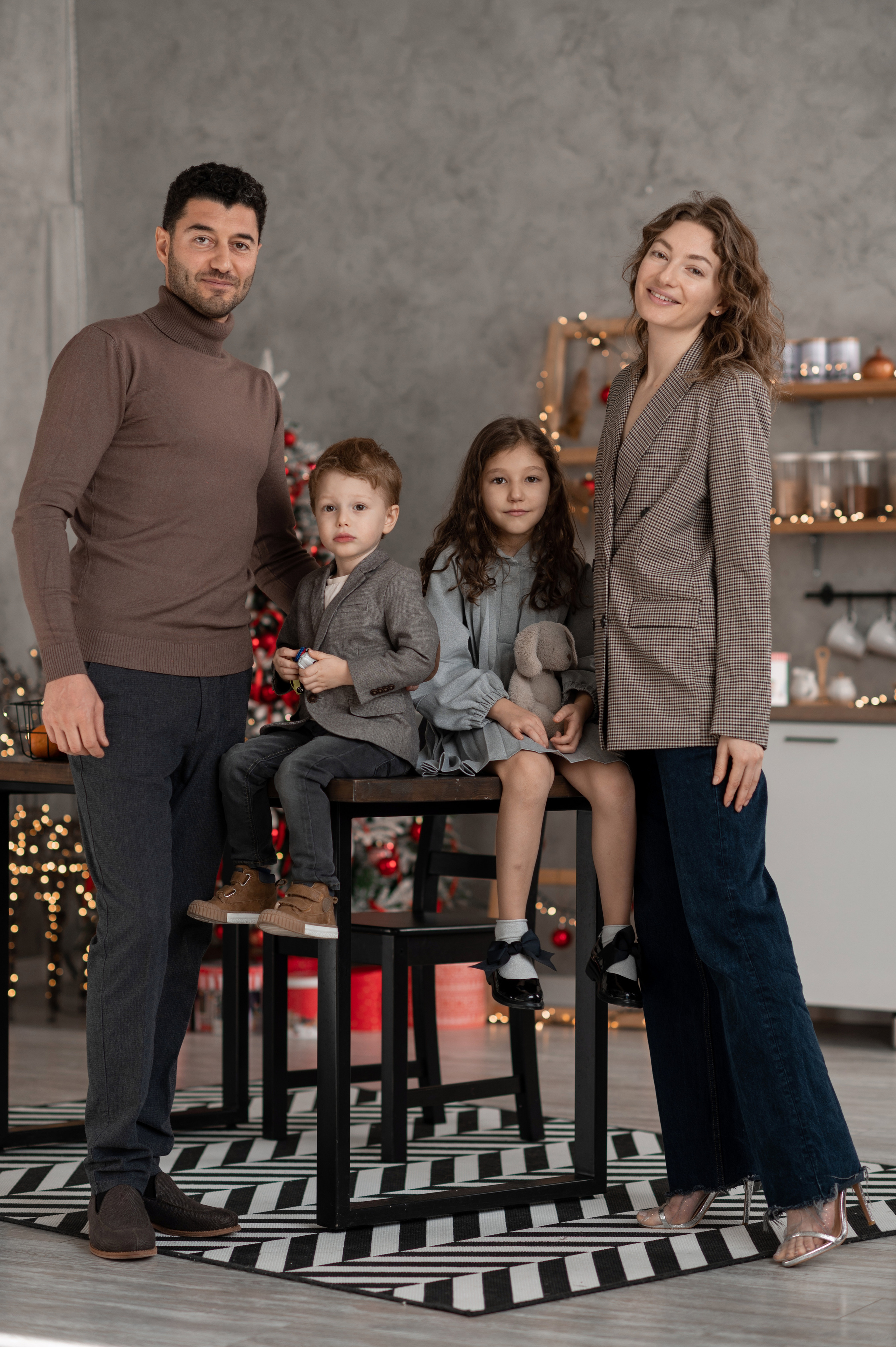 Новый год. Семейный и женский фотограф в Москве и Ставрополе Эвелина Багдасарова