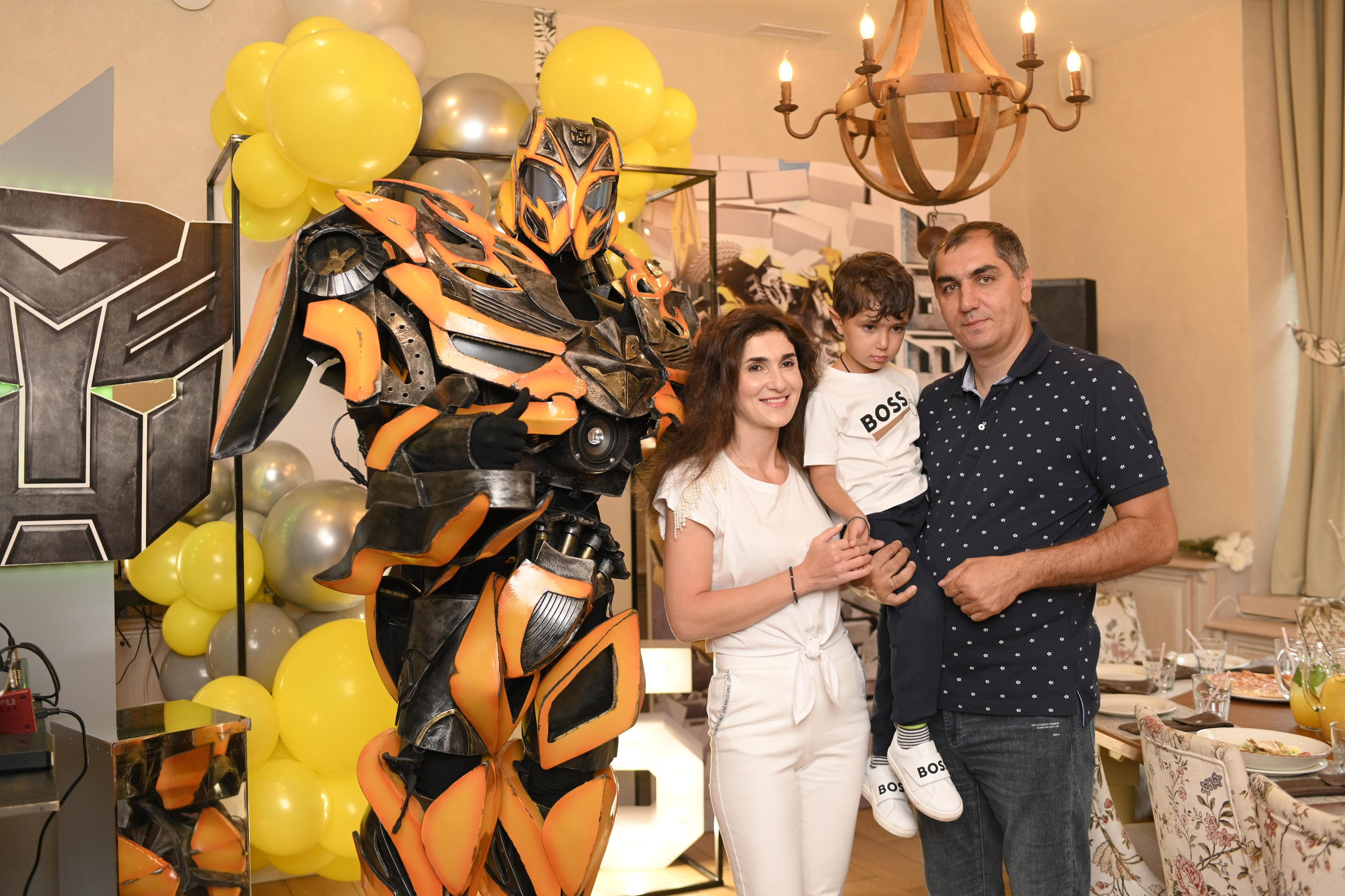 Константину 5 лет. Семейный и женский фотограф в Москве и Ставрополе Эвелина Багдасарова