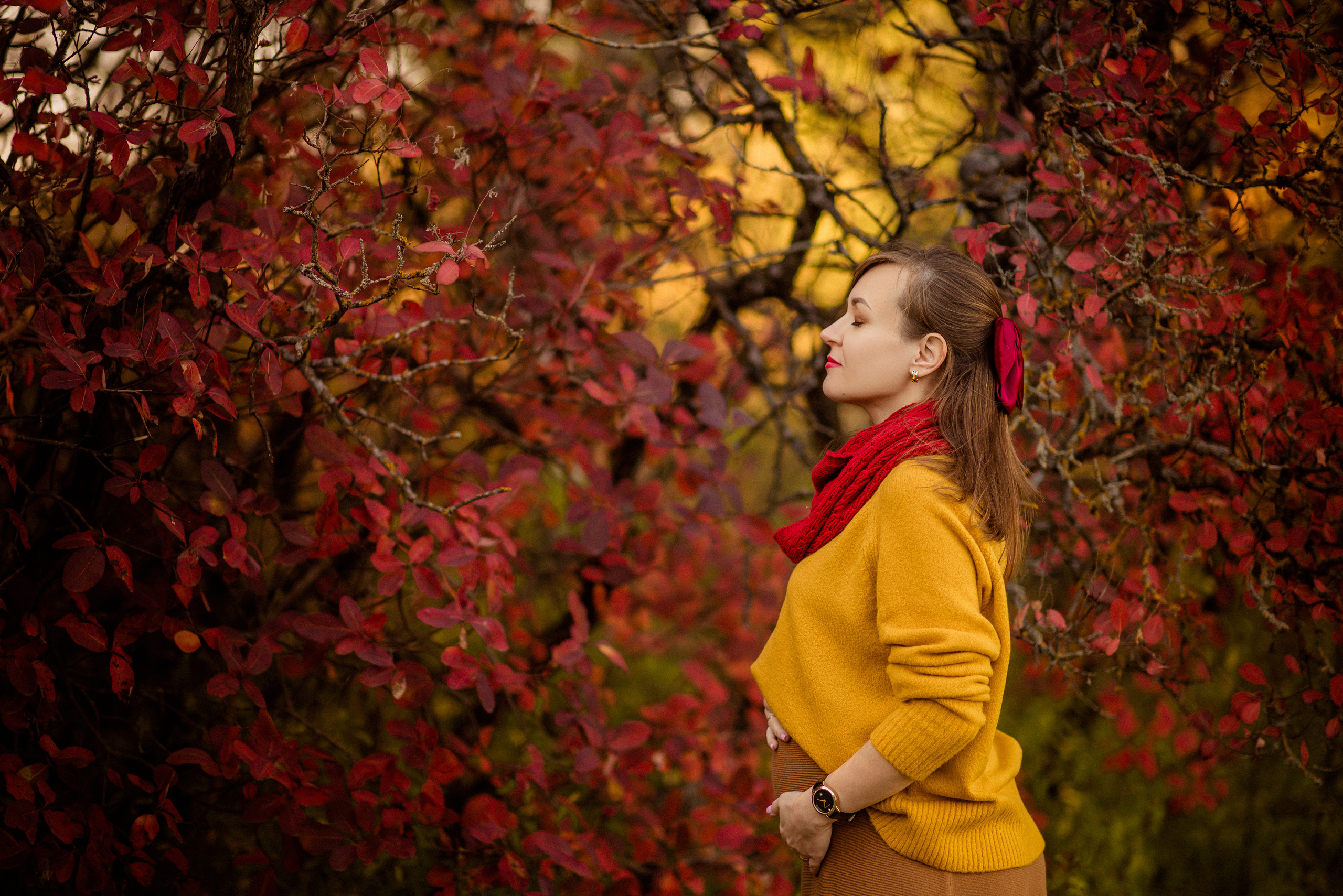 Осень. Семейный и женский фотограф в Москве и Ставрополе Эвелина Багдасарова