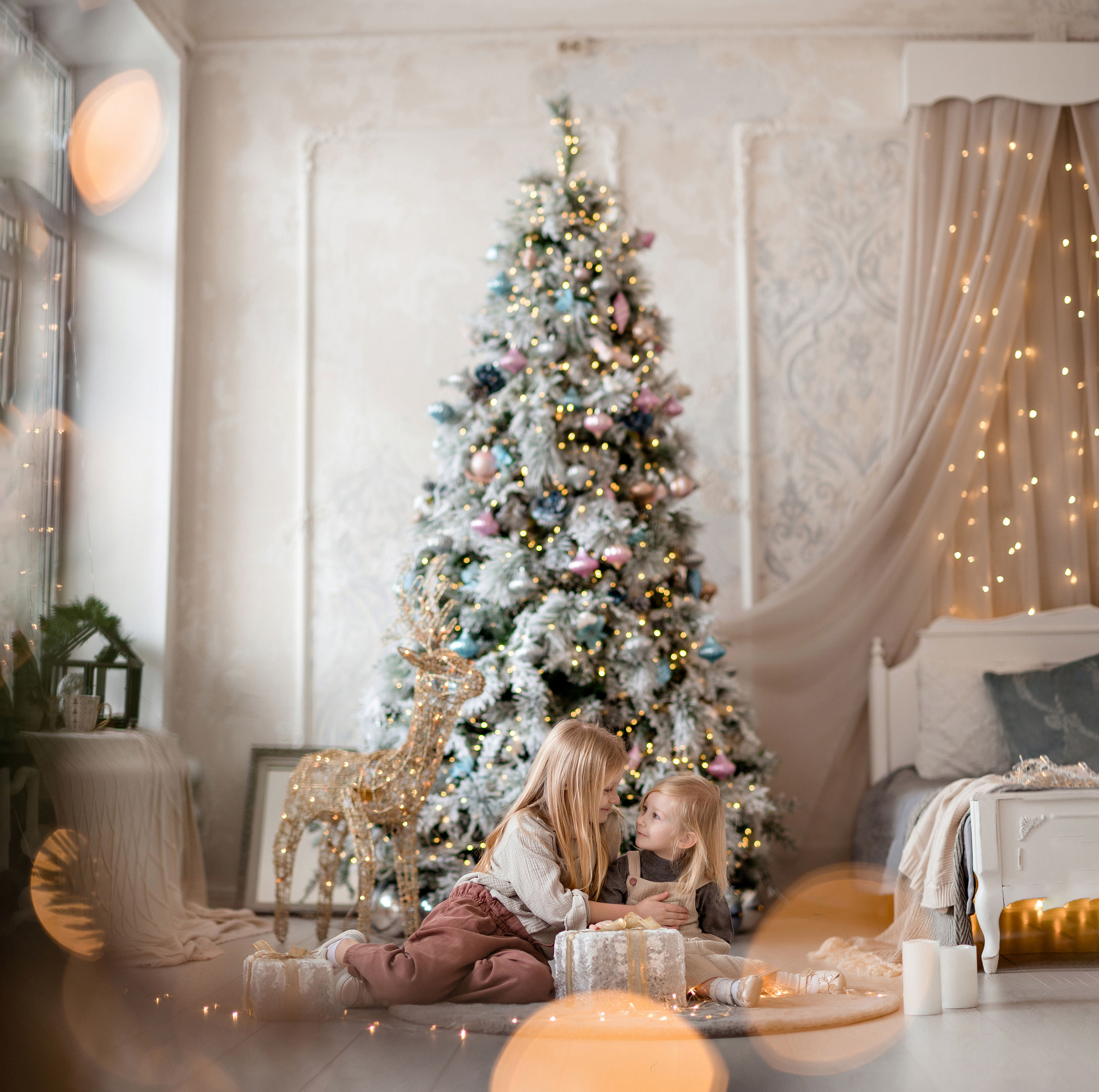 Новый год. Семейный и женский фотограф в Москве и Ставрополе Эвелина Багдасарова
