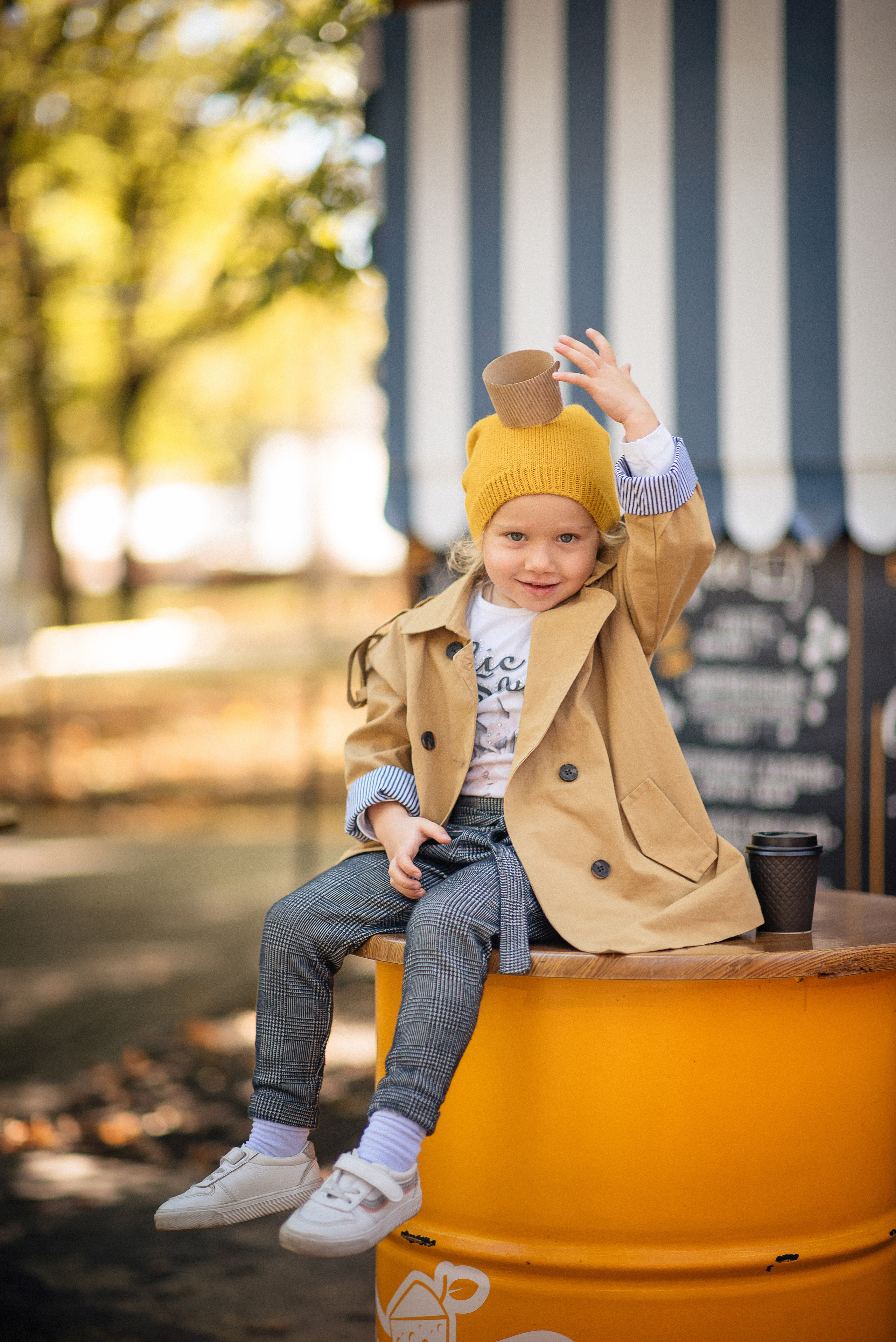 Прогулка в парке. Семейный и женский фотограф в Москве и Ставрополе Эвелина Багдасарова