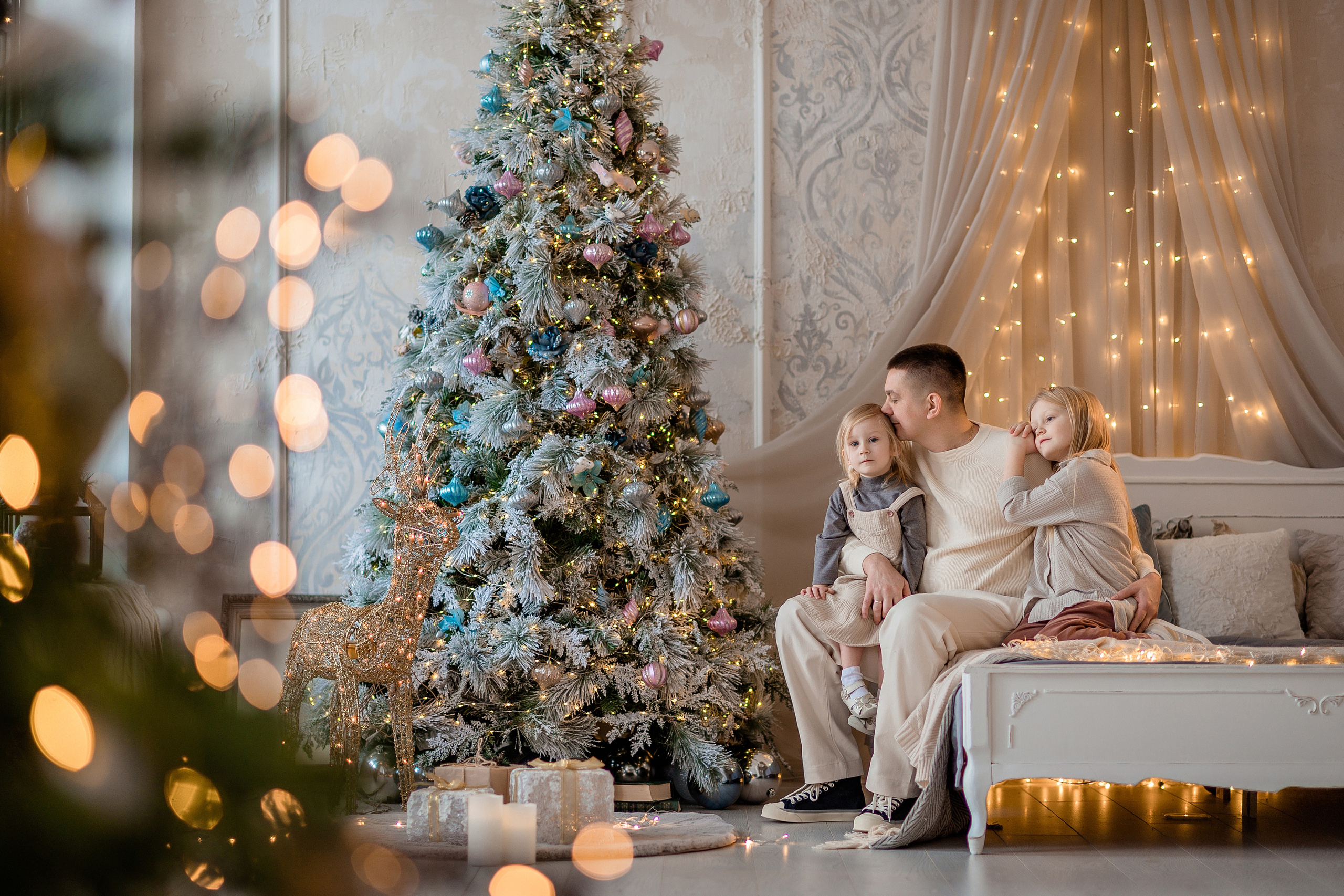 Новый год. Семейный и женский фотограф в Москве и Ставрополе Эвелина Багдасарова