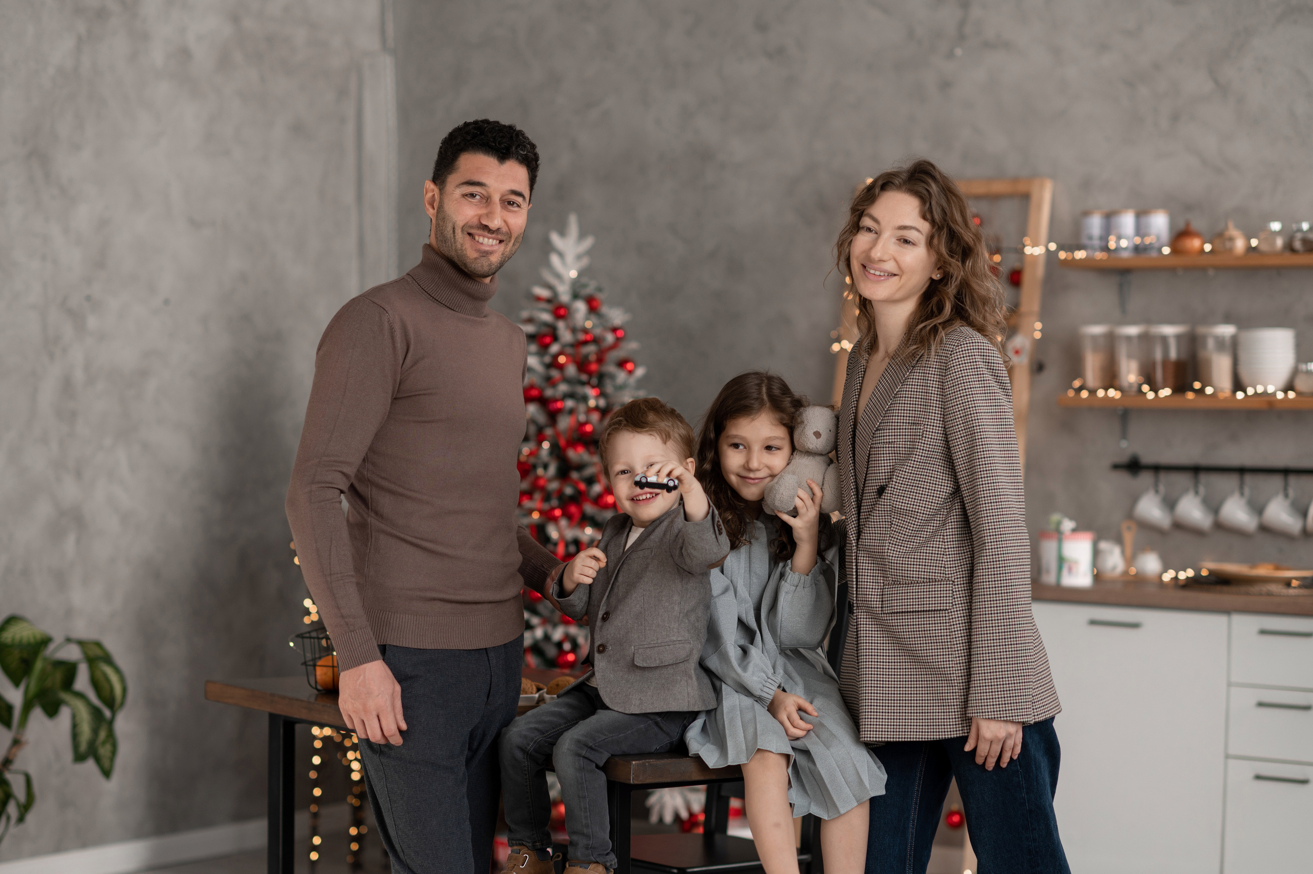 Новый год. Семейный и женский фотограф в Москве и Ставрополе Эвелина Багдасарова