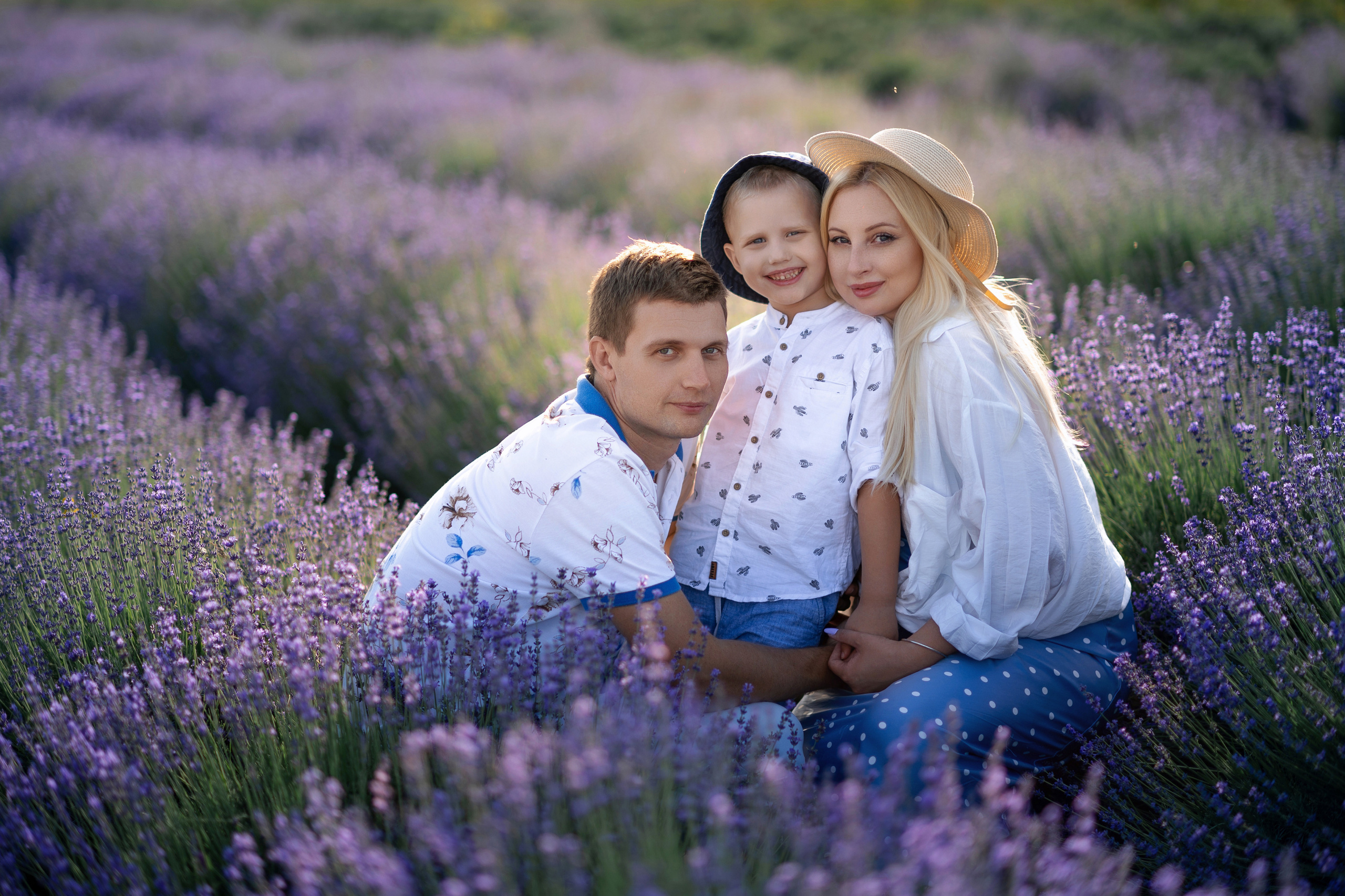 Однажды в лаванде. Семейный и женский фотограф в Москве и Ставрополе Эвелина Багдасарова