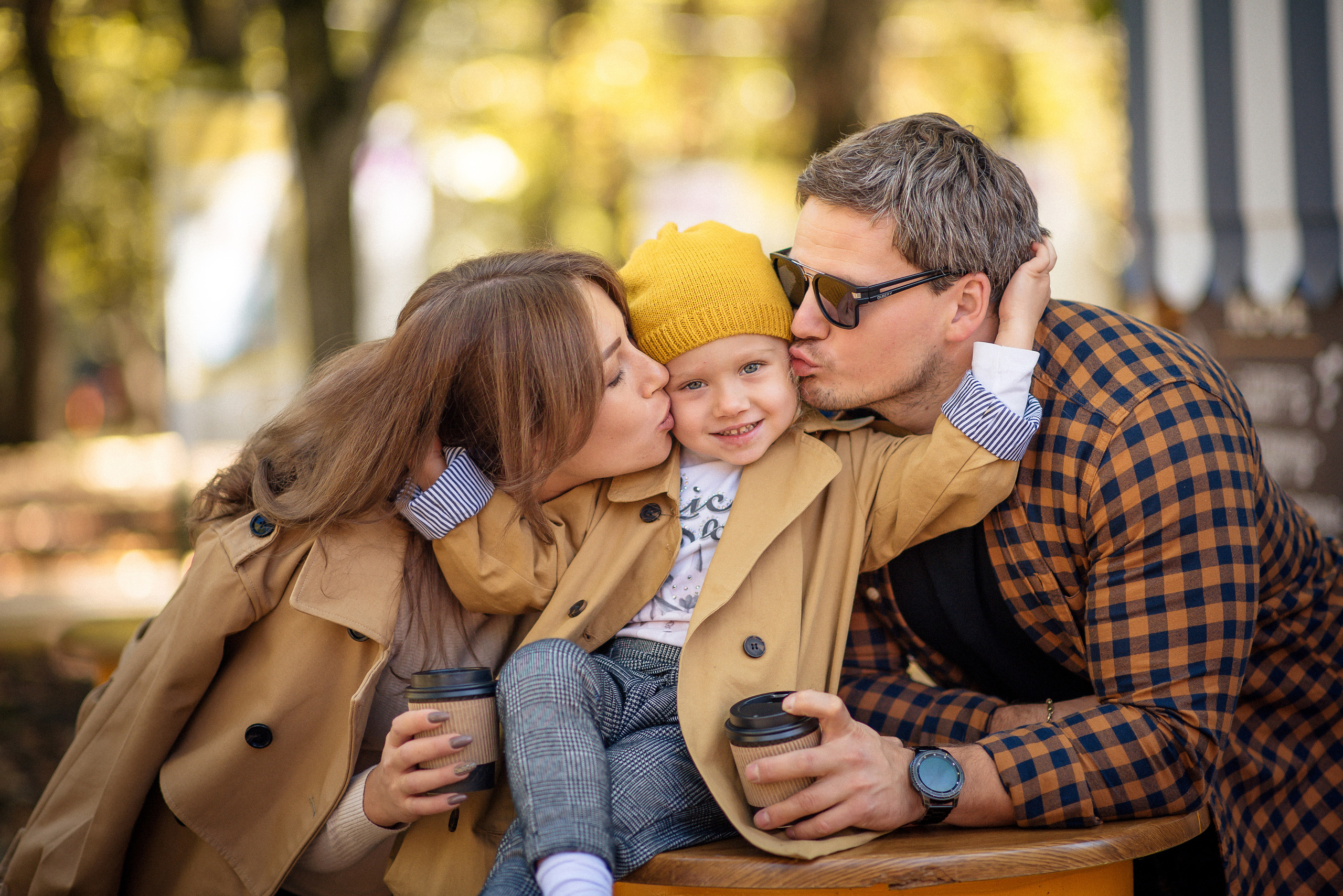 Прогулка в парке. Семейный и женский фотограф в Москве и Ставрополе Эвелина Багдасарова