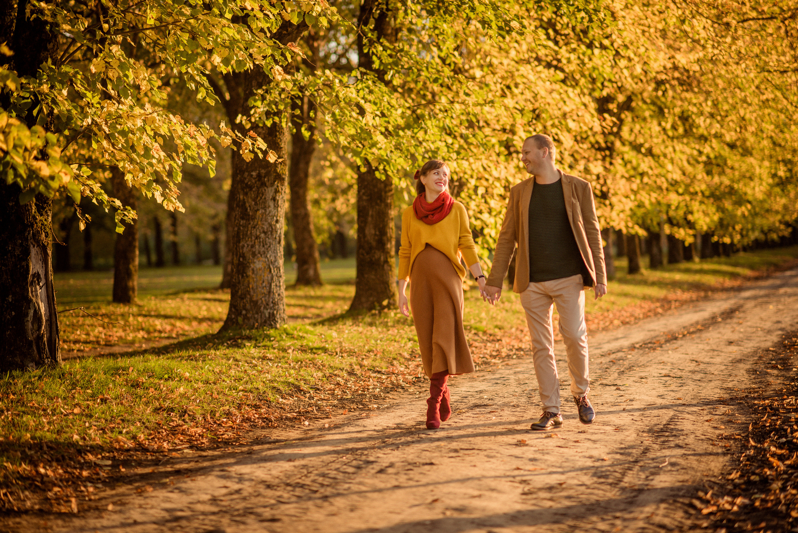 Осень. Семейный и женский фотограф в Москве и Ставрополе Эвелина Багдасарова