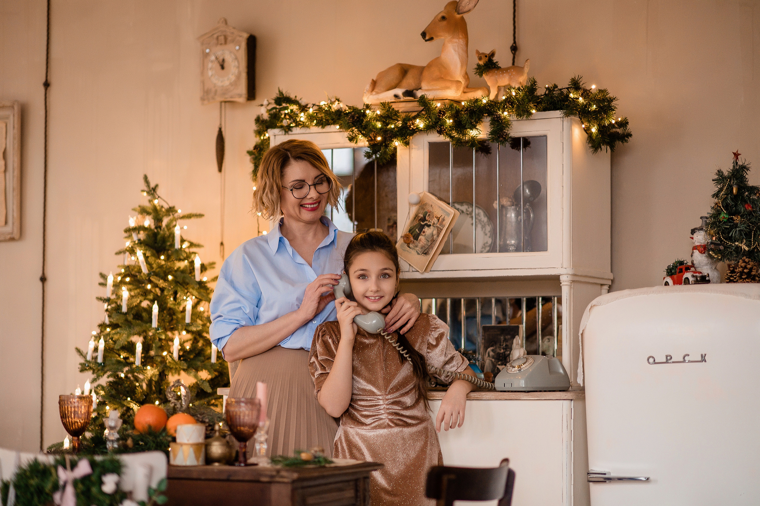 История бабушки и внучки. Семейный и женский фотограф в Москве и Ставрополе Эвелина Багдасарова