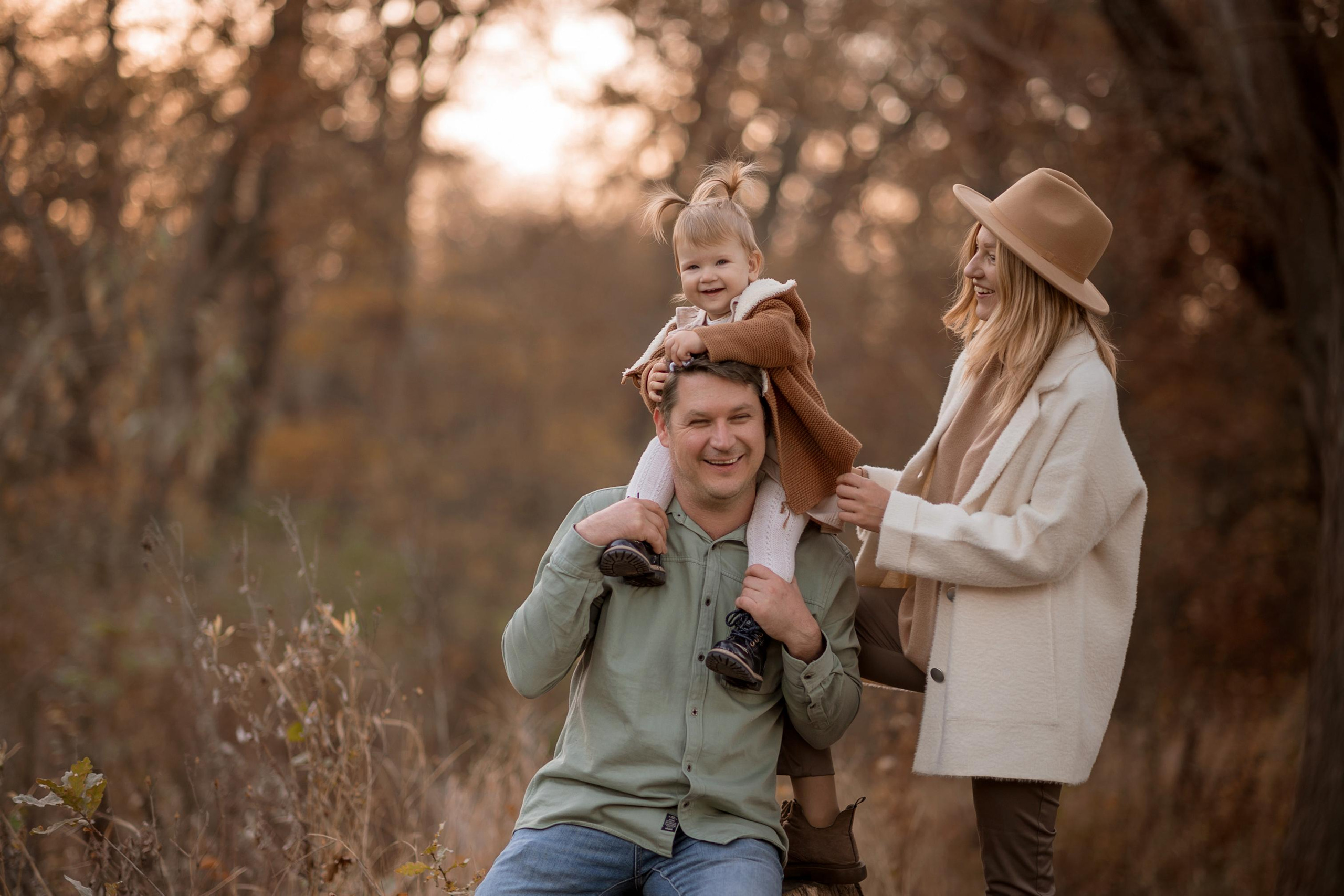 Осень. Семейный и женский фотограф в Москве и Ставрополе Эвелина Багдасарова