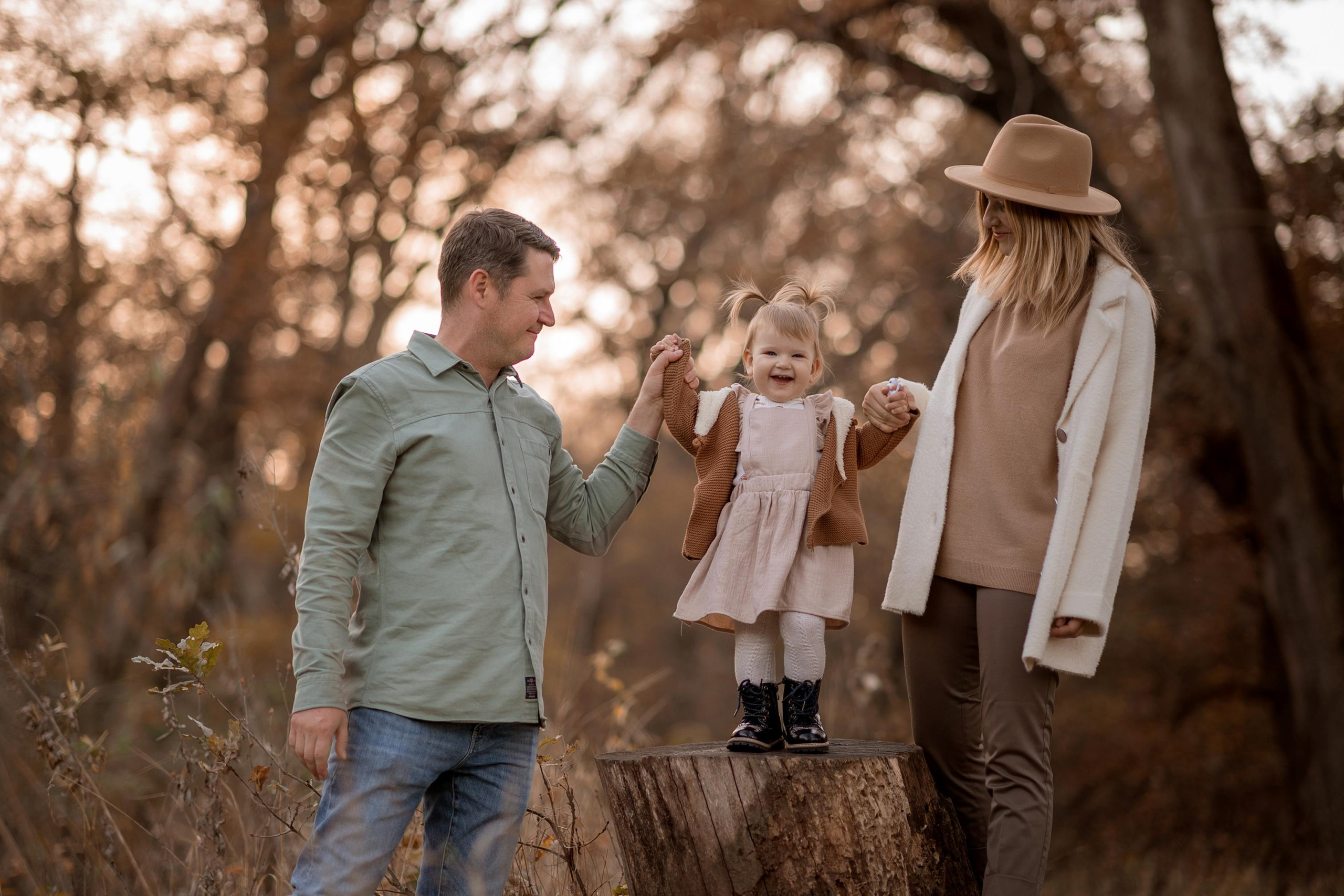 Осень. Семейный и женский фотограф в Москве и Ставрополе Эвелина Багдасарова