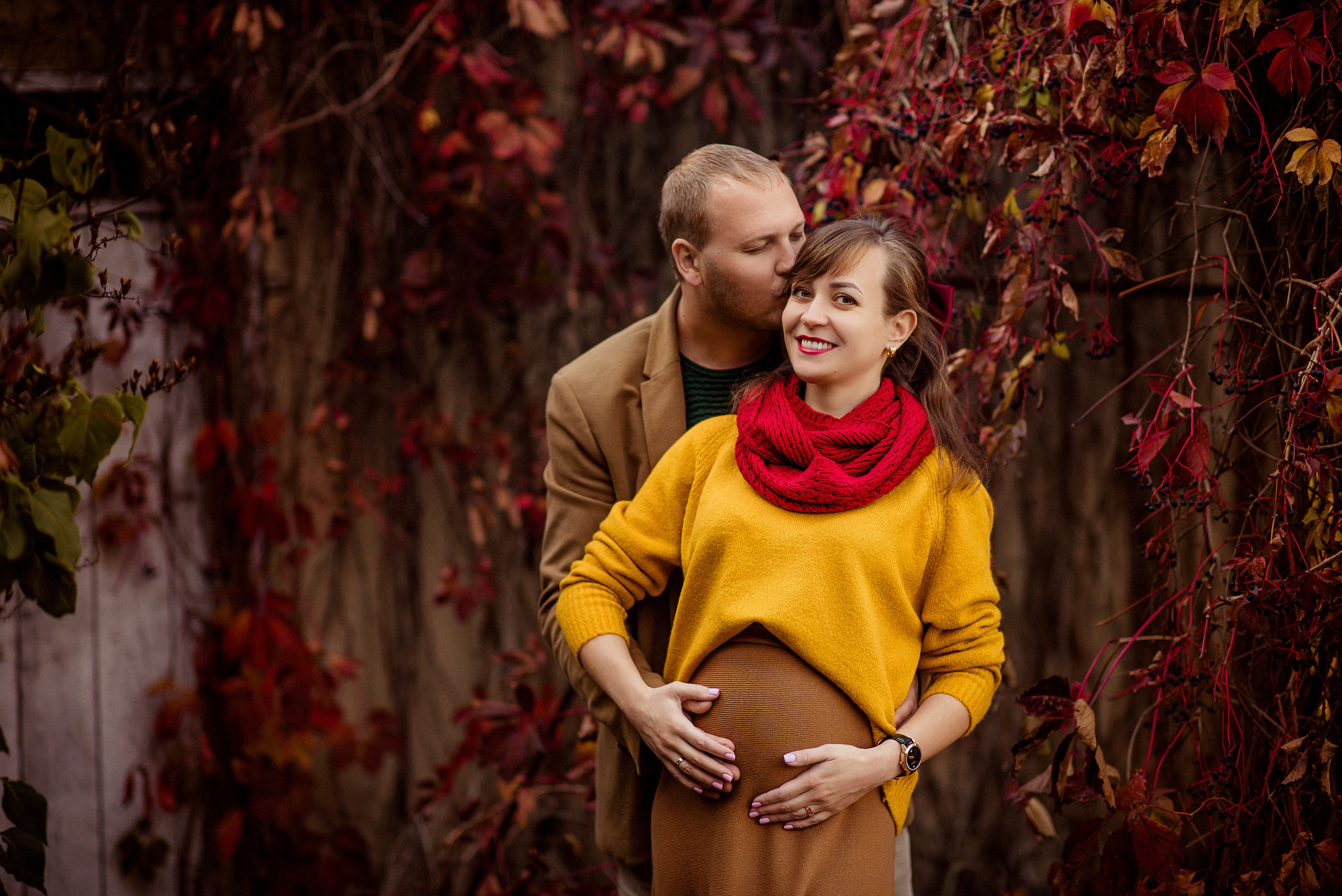 Осень. Семейный и женский фотограф в Москве и Ставрополе Эвелина Багдасарова