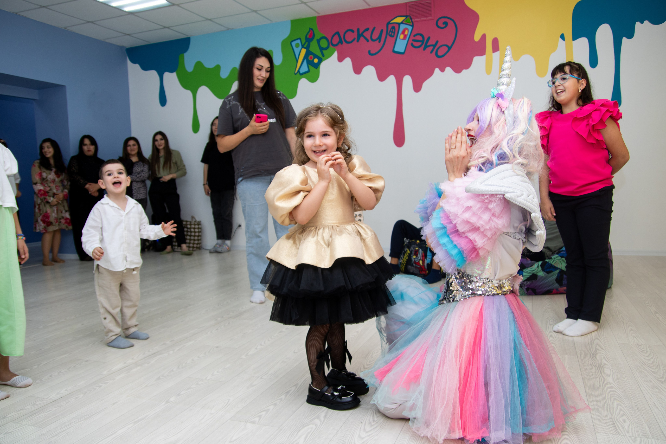 Детское день рождение. Зазеркалье. Фотограф в Самаре Алексей Головачёв