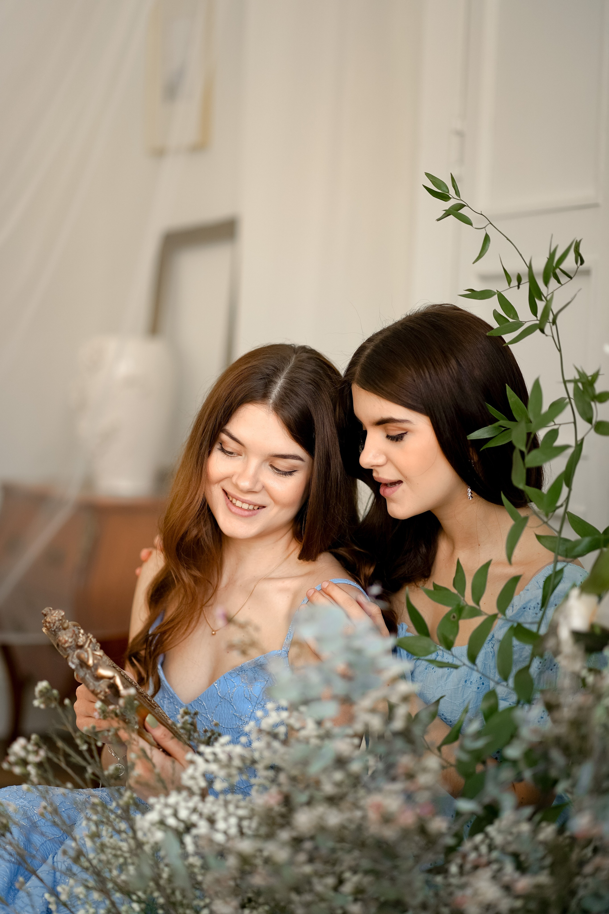 В ароматах гортензий. Фотограф Татьяна Митрофанова