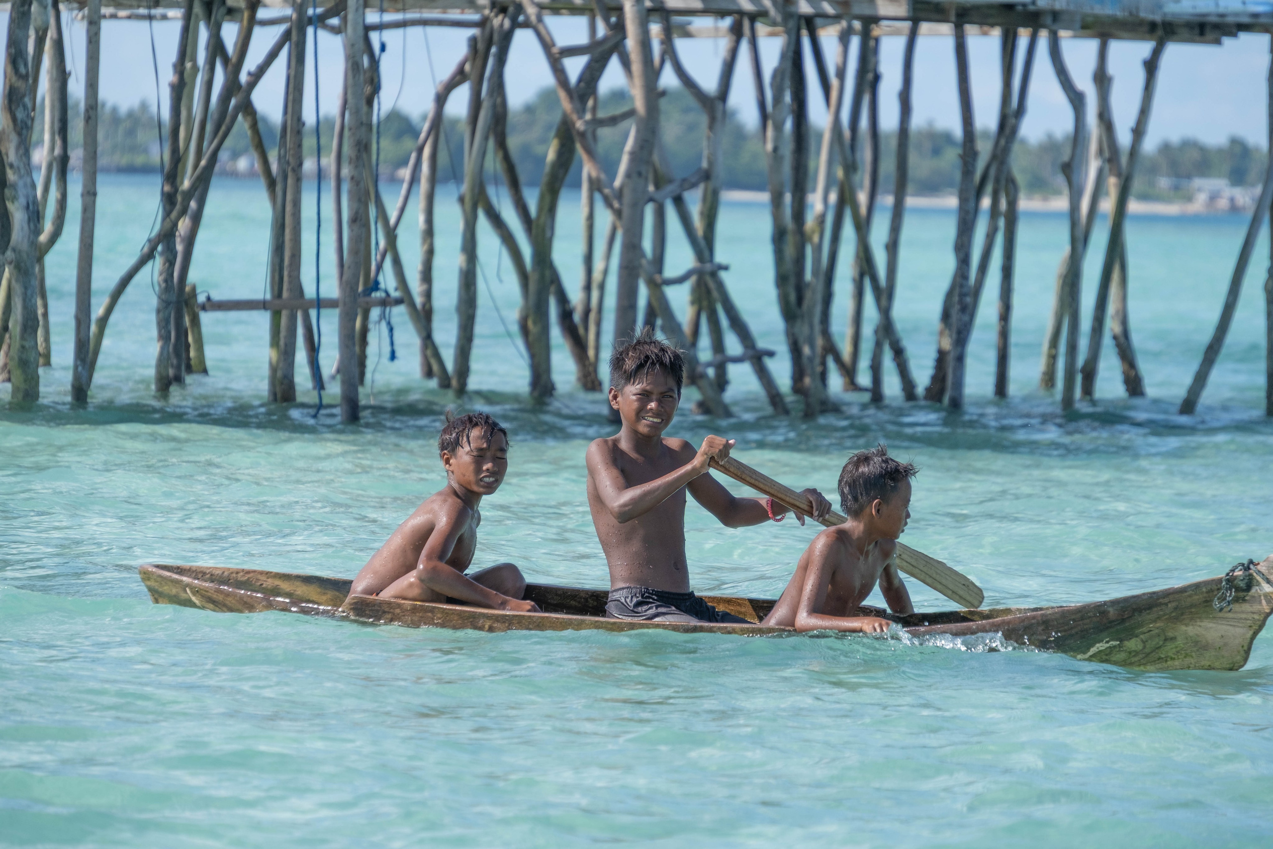 Остров. Цыгане. Фотографии из путешествий