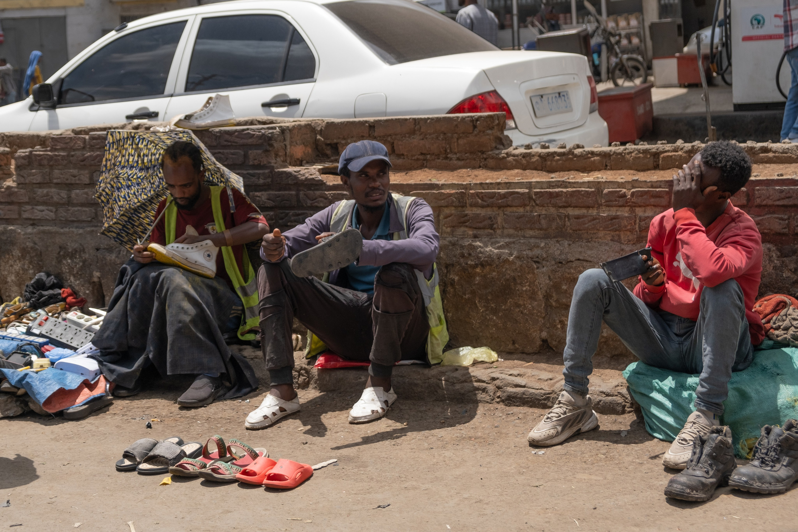 Рынок Меркато. Фотографии из путешествий