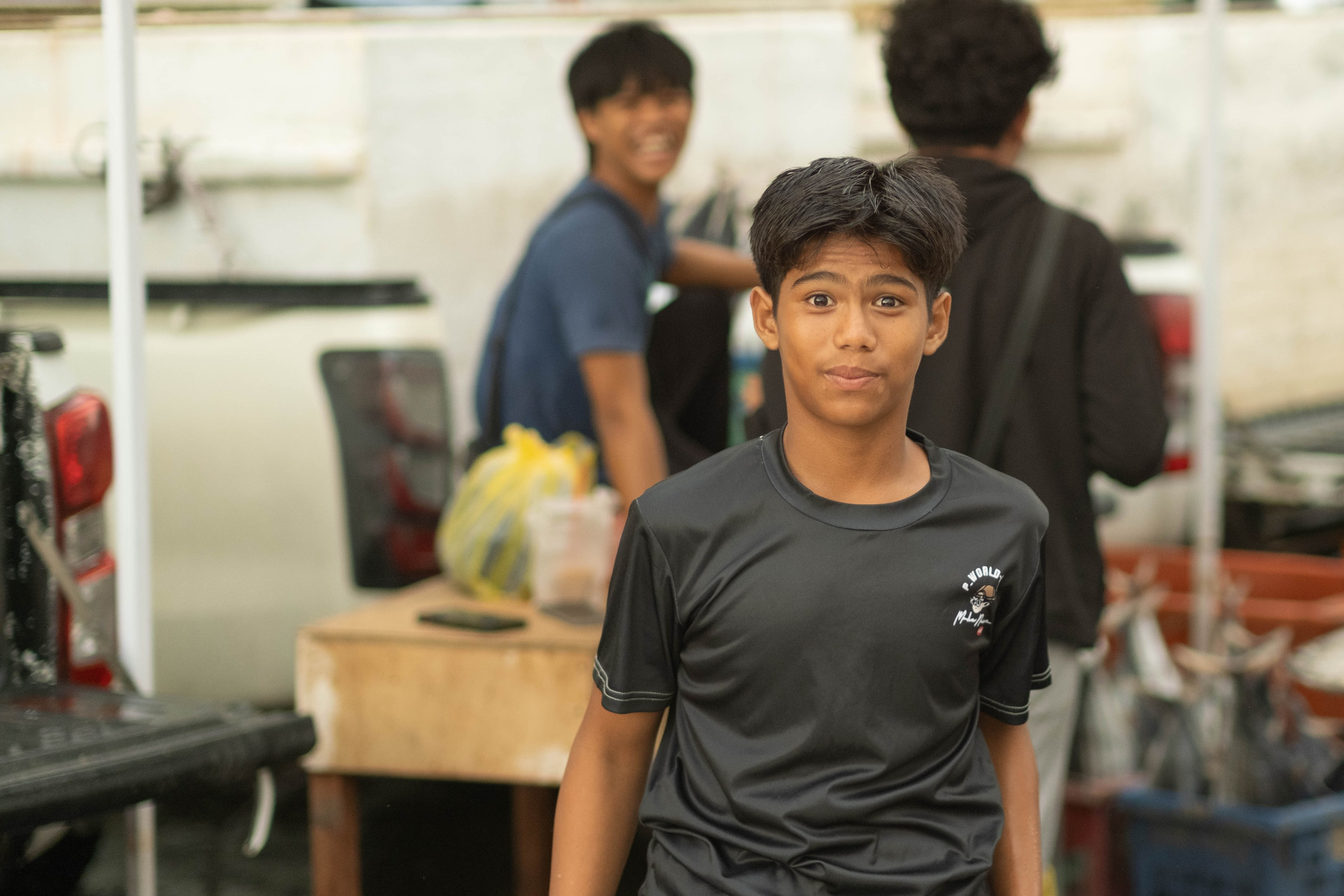 О. Борнео, г. Сандакан. Порт и рынок. Фотографии из путешествий