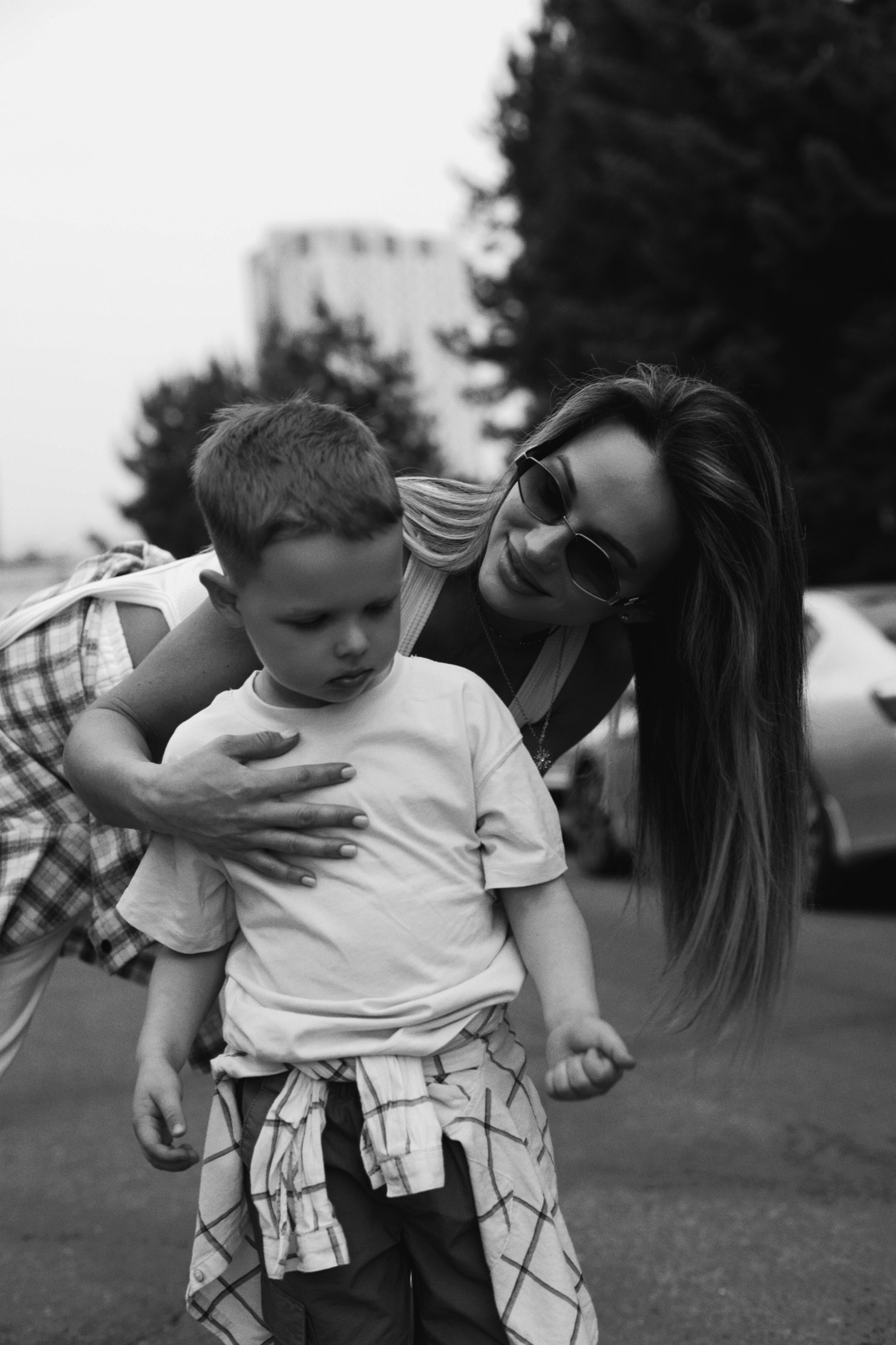 Мама и сын. Семейный и свадебный фотограф в Хабаровске
