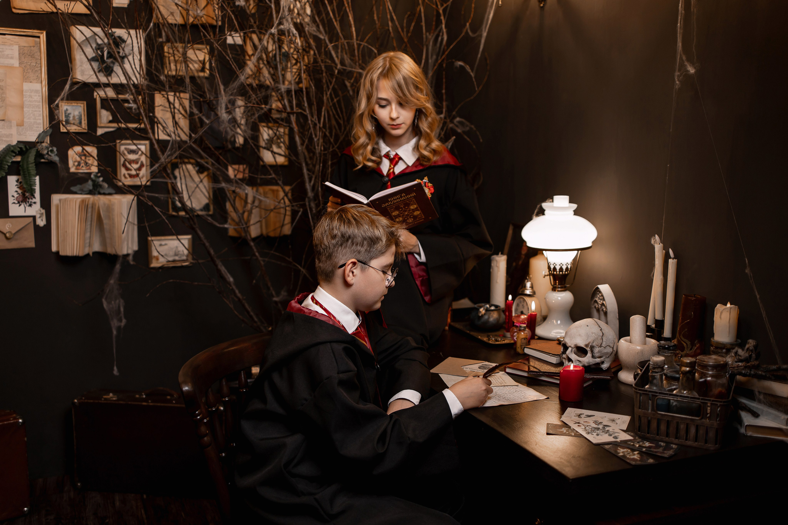 Harry Potter. Свадебный фотограф в Омске Яна Савина