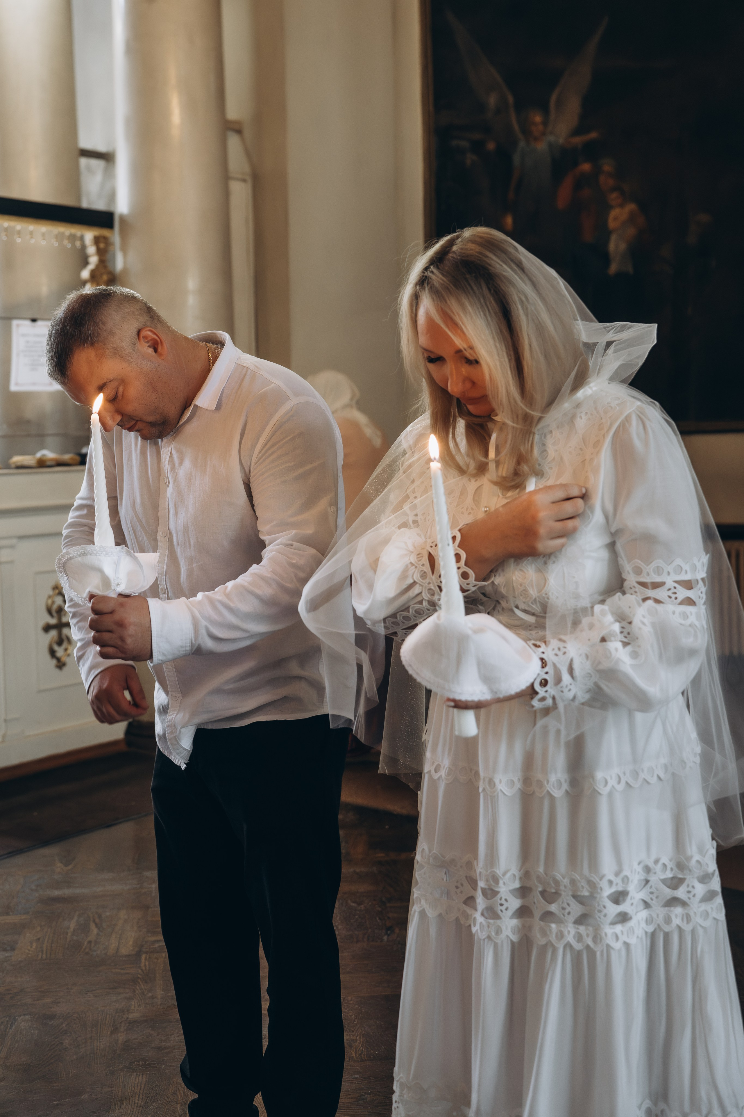Венчание Натальи и Станислава. Фотограф Ольга Рубцова в Москве и Московской области