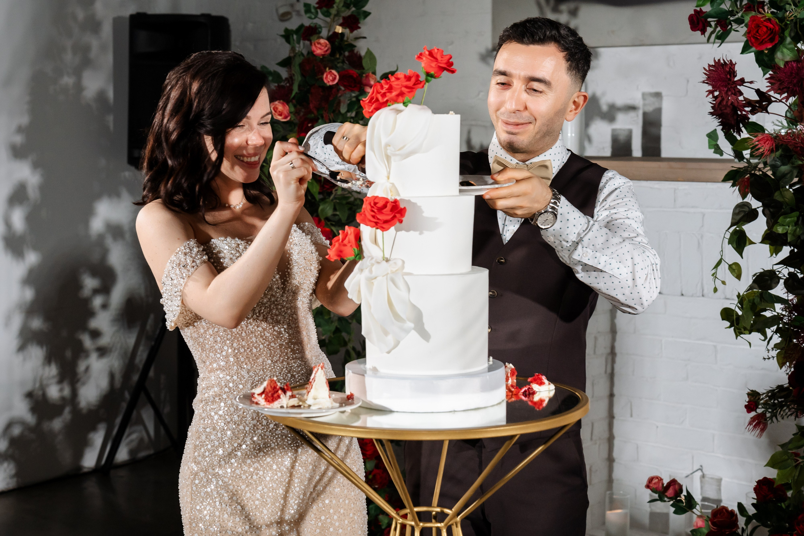 Свадьба Маргариты и Михаила. Свадебный фотограф в Москве Яна Деньгина