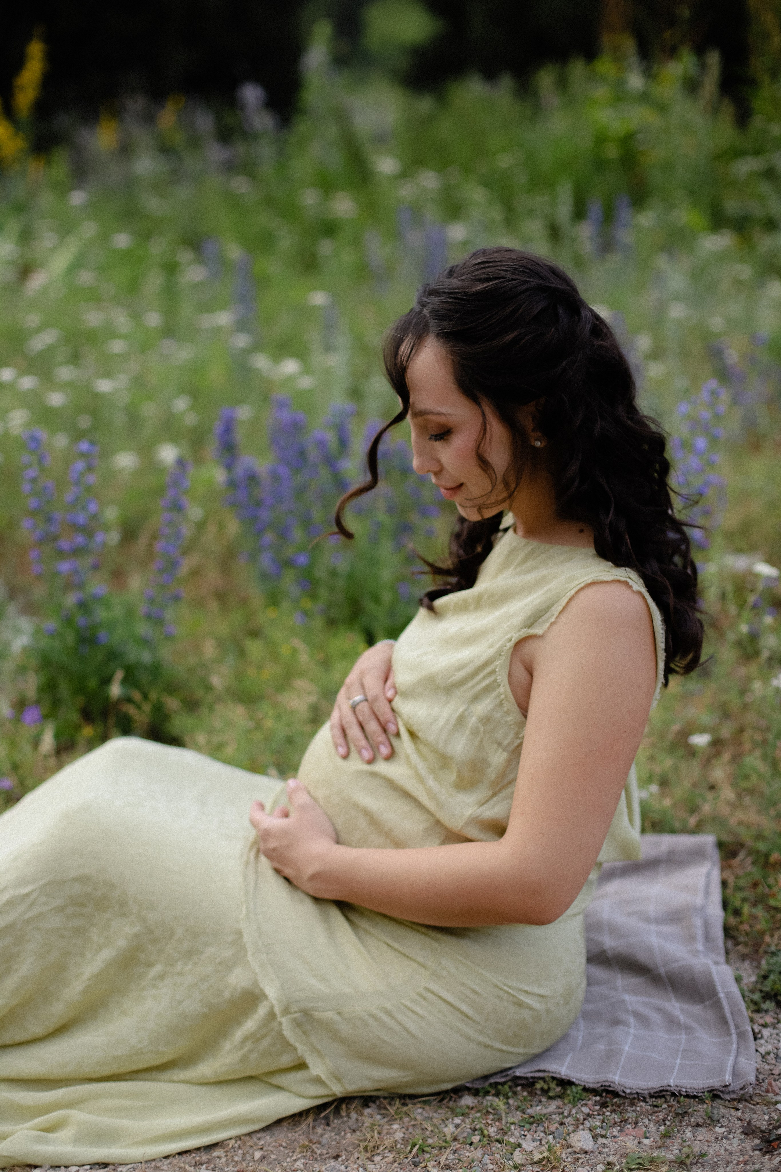 В горах. Фотограф в Алматы и Москве Даша Пушкина